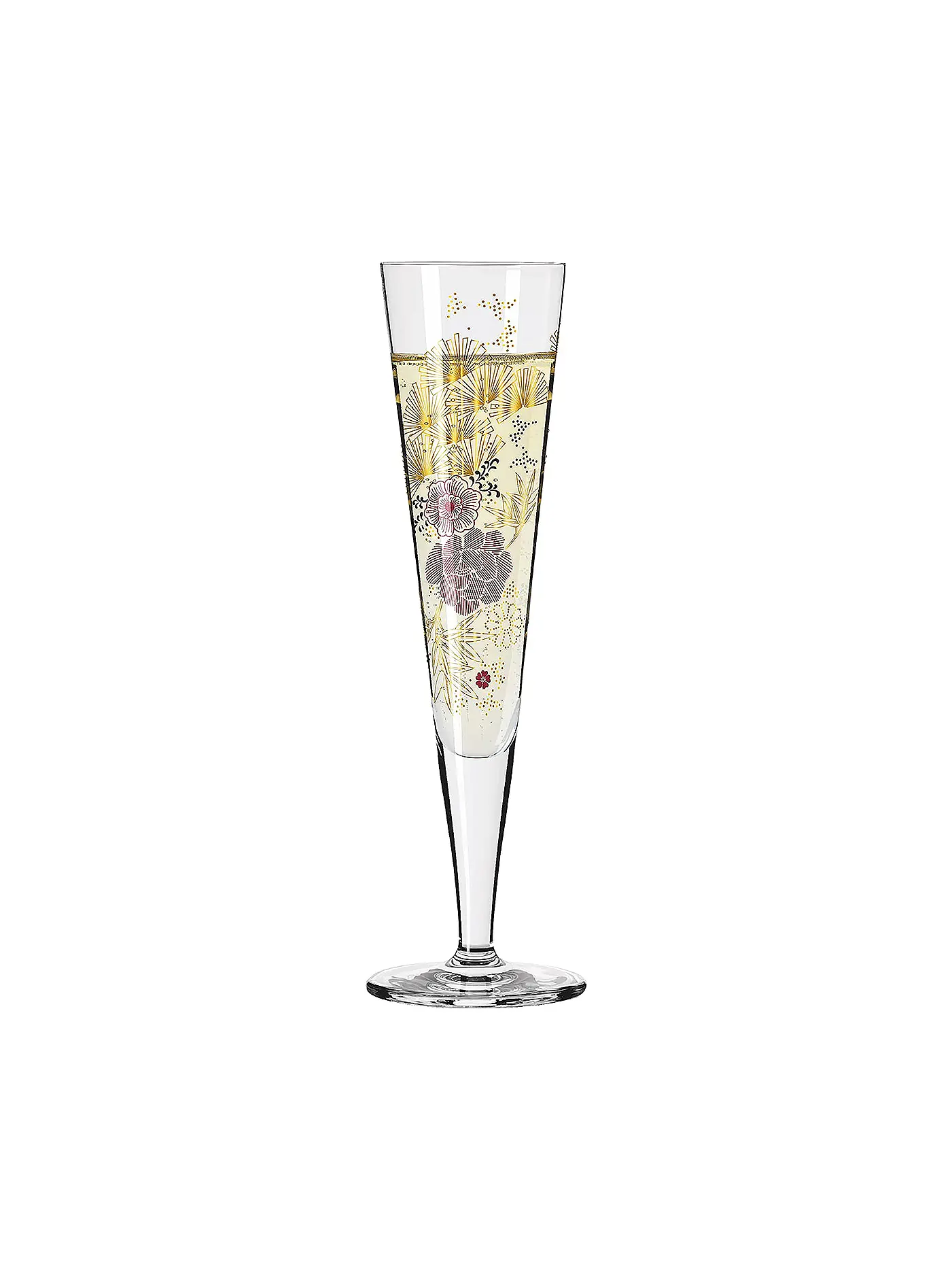 RITZENHOFF | Champagnerglas Goldnacht 2022 #20  | gold