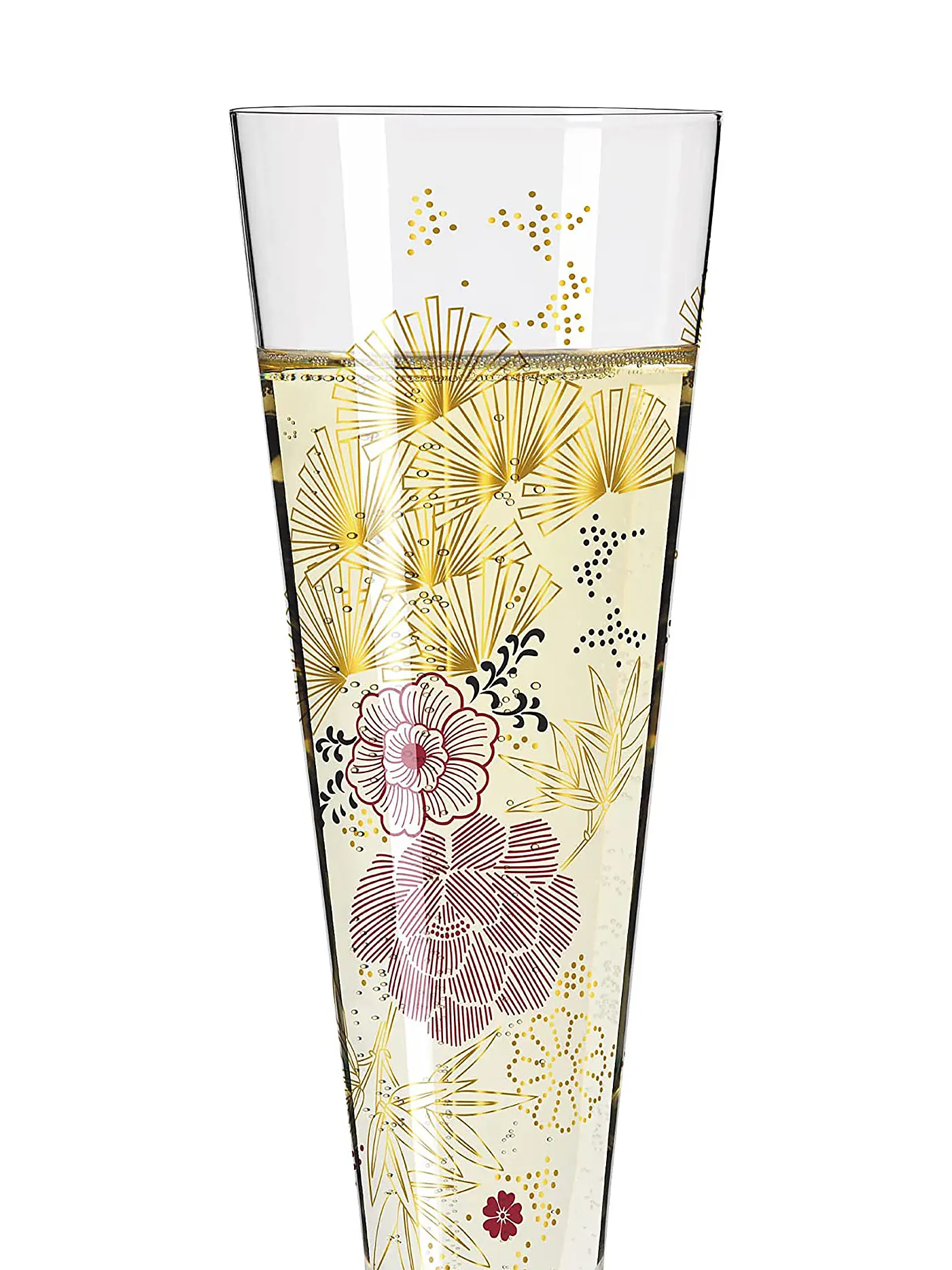 RITZENHOFF | Champagnerglas Goldnacht 2022 #20  | gold
