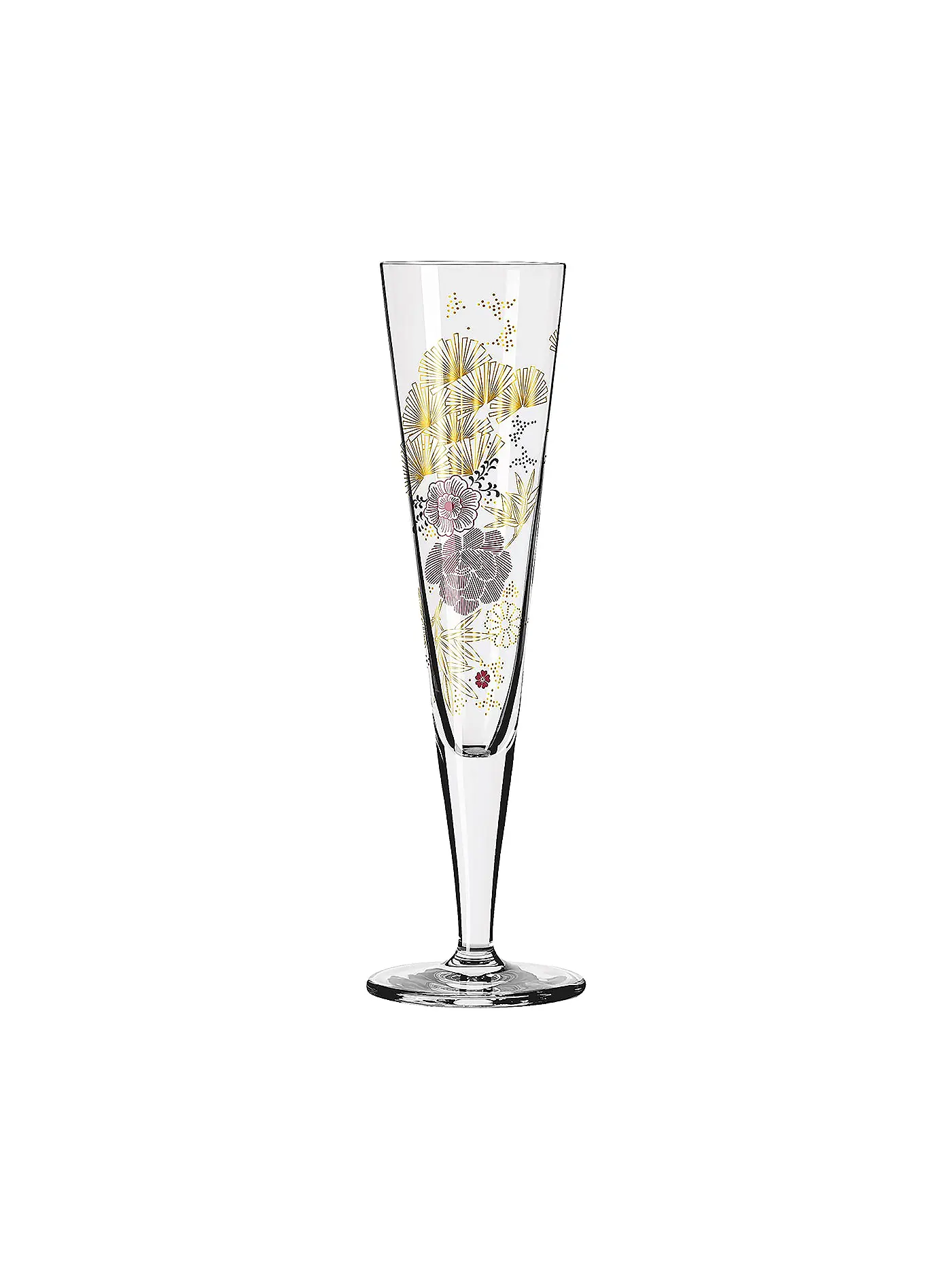 RITZENHOFF | Champagnerglas Goldnacht 2022 #20  | gold