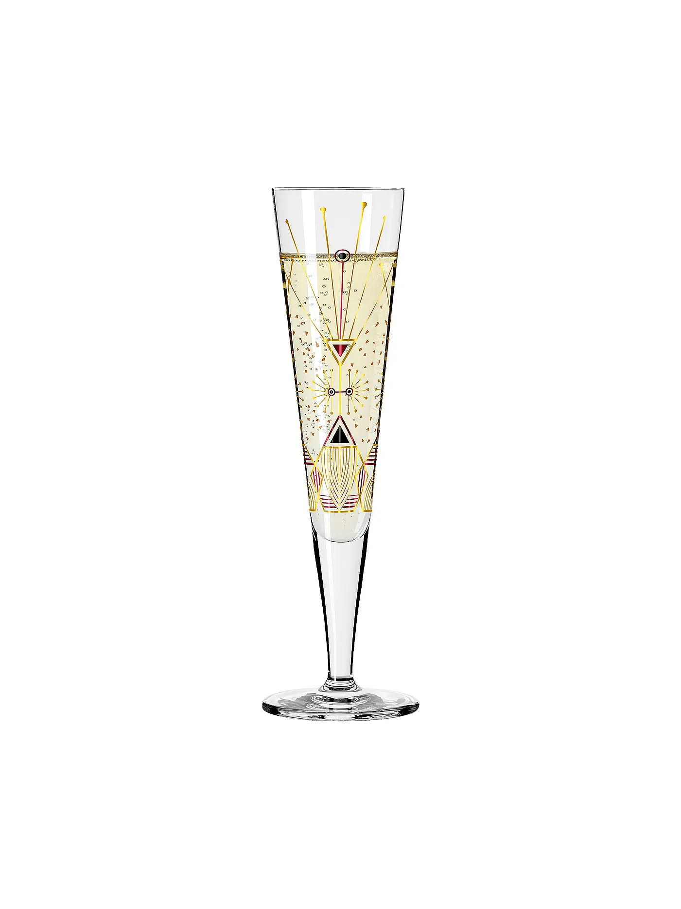 RITZENHOFF | Champagnerglas Goldnacht 2022 #25 Werner Bohr | gold