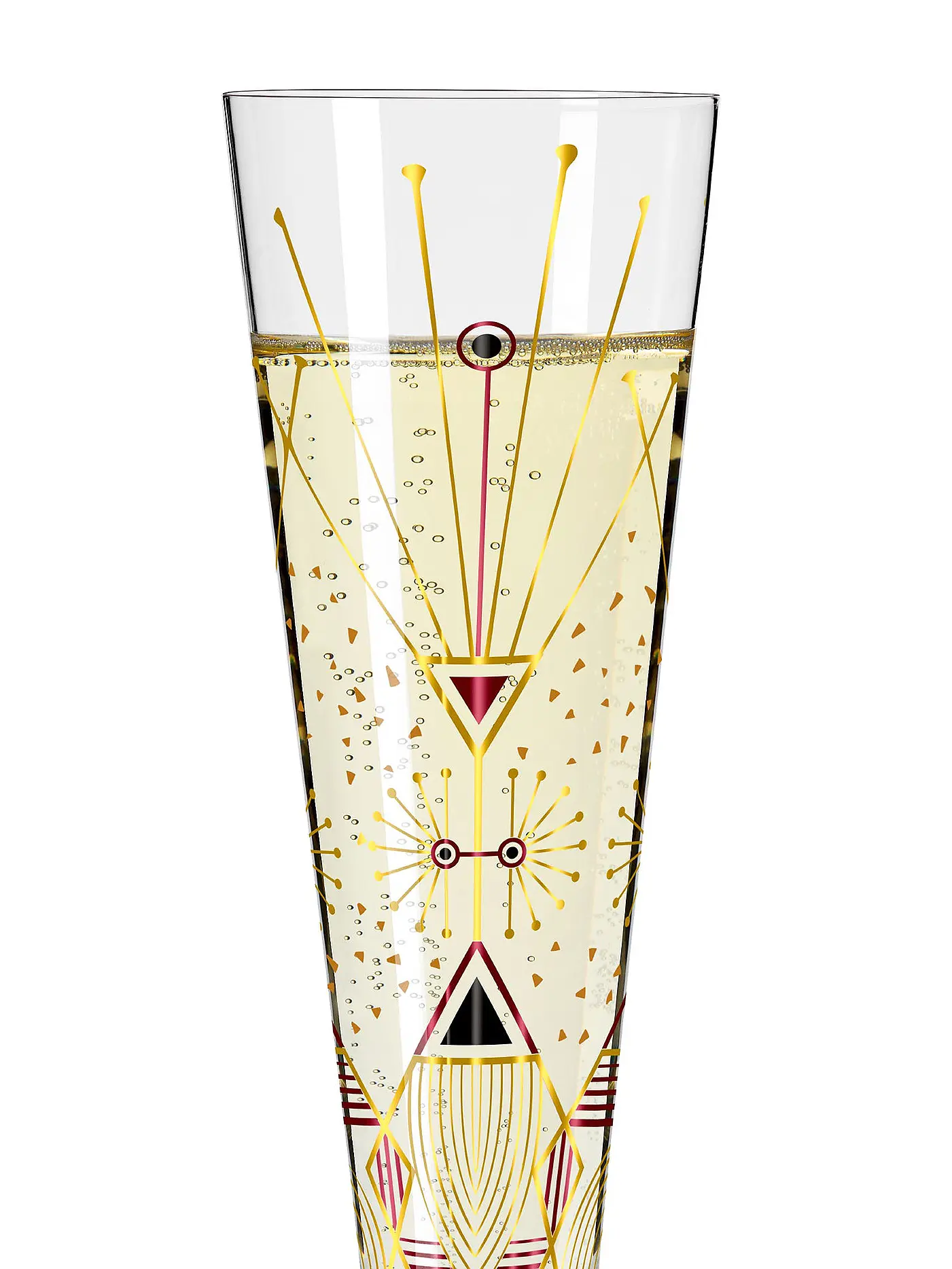 RITZENHOFF | Champagnerglas Goldnacht 2022 #25 Werner Bohr | gold