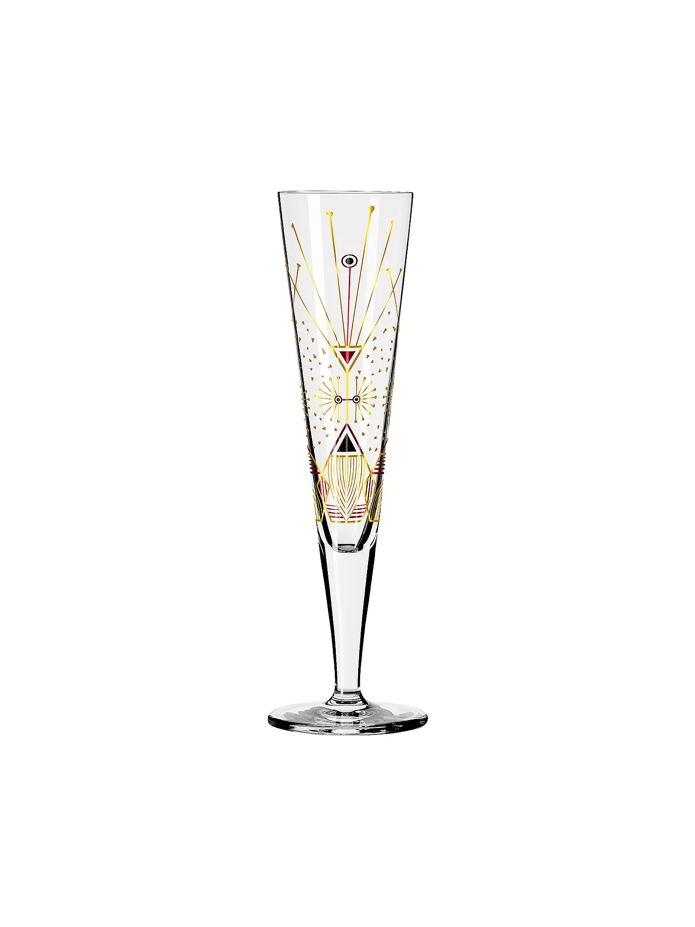 RITZENHOFF | Champagnerglas Goldnacht 2022 #25 Werner Bohr | gold