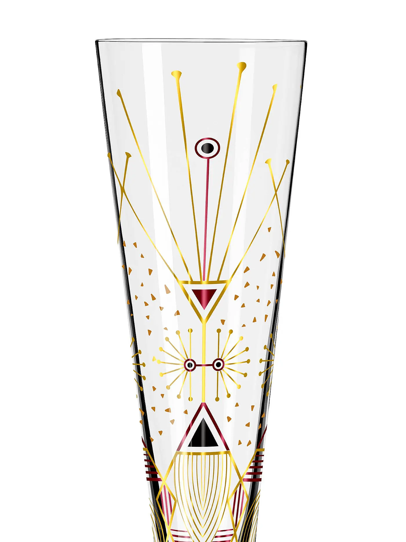 RITZENHOFF | Champagnerglas Goldnacht 2022 #25 Werner Bohr | gold
