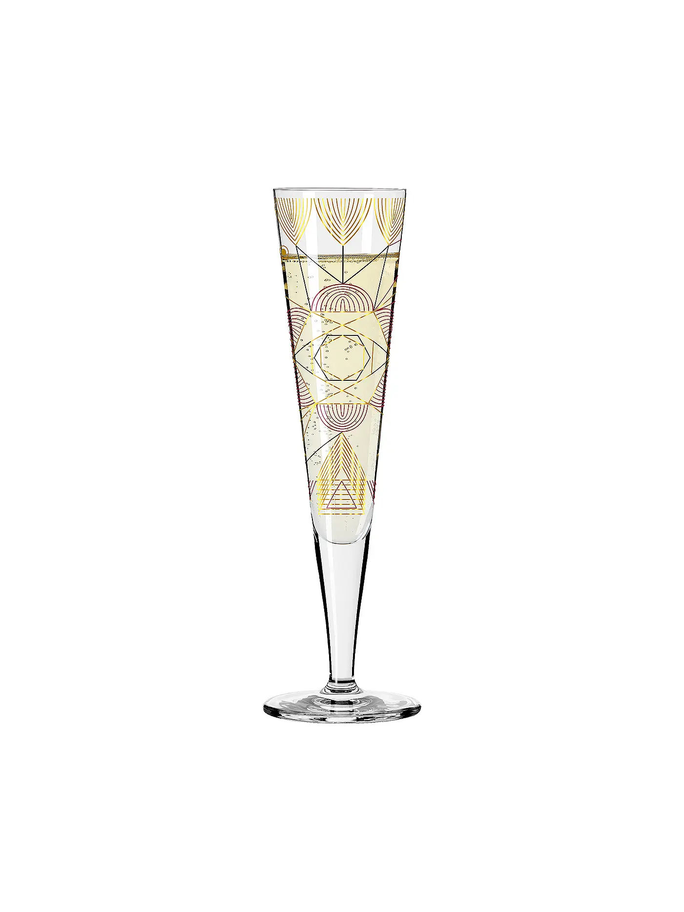RITZENHOFF | Champagnerglas Goldnacht 2022 #26 Werner Bohr | gold