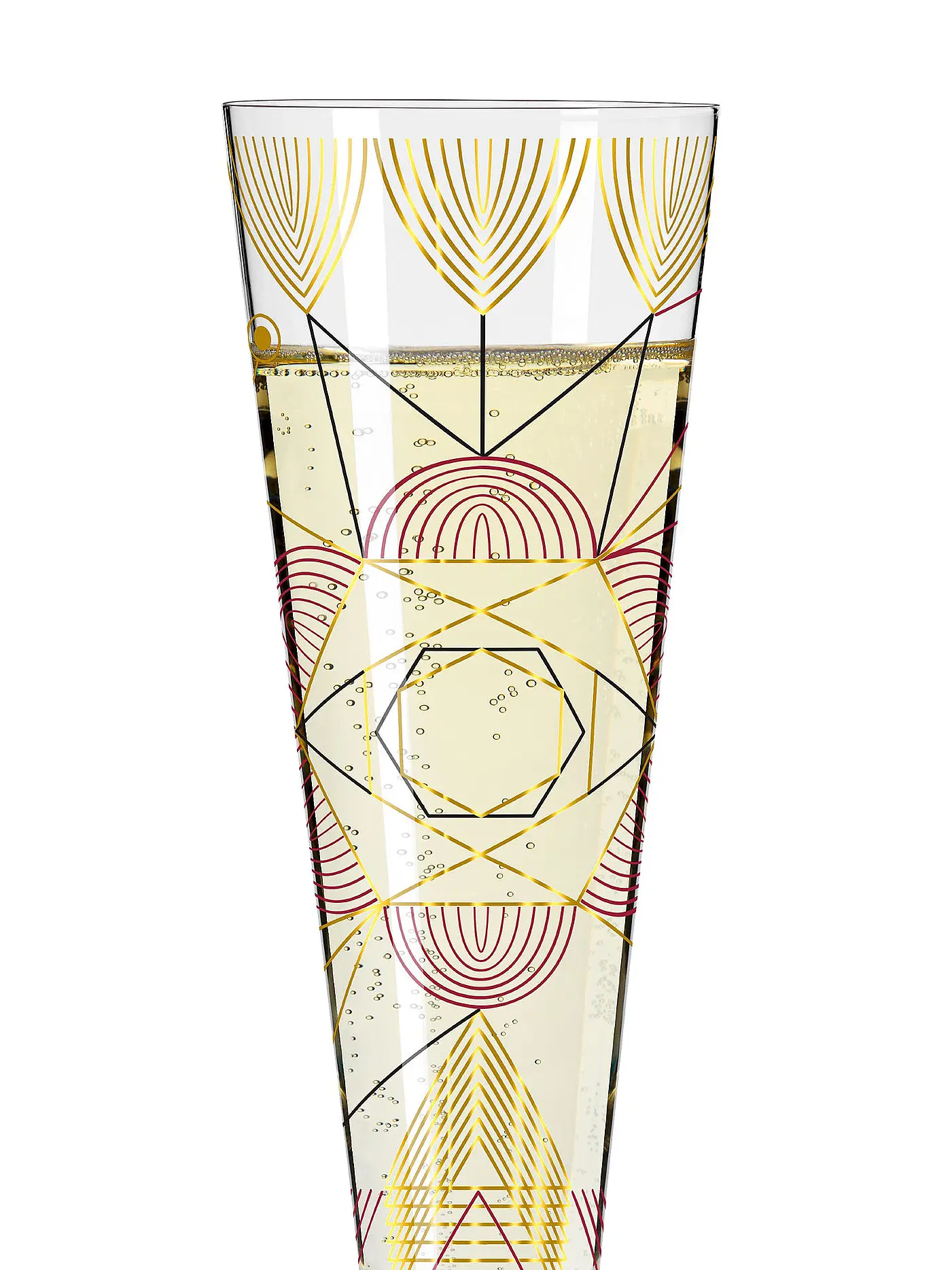 RITZENHOFF | Champagnerglas Goldnacht 2022 #26 Werner Bohr | gold