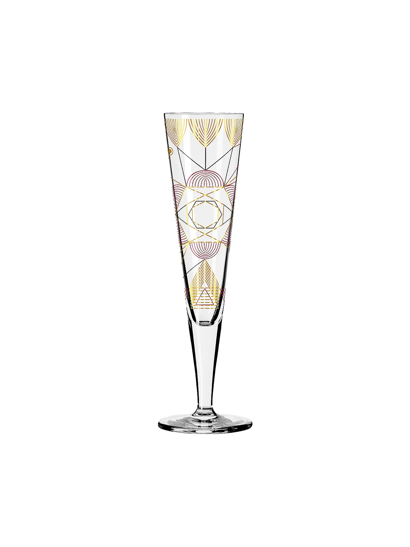 RITZENHOFF | Champagnerglas Goldnacht 2022 #26 Werner Bohr | gold