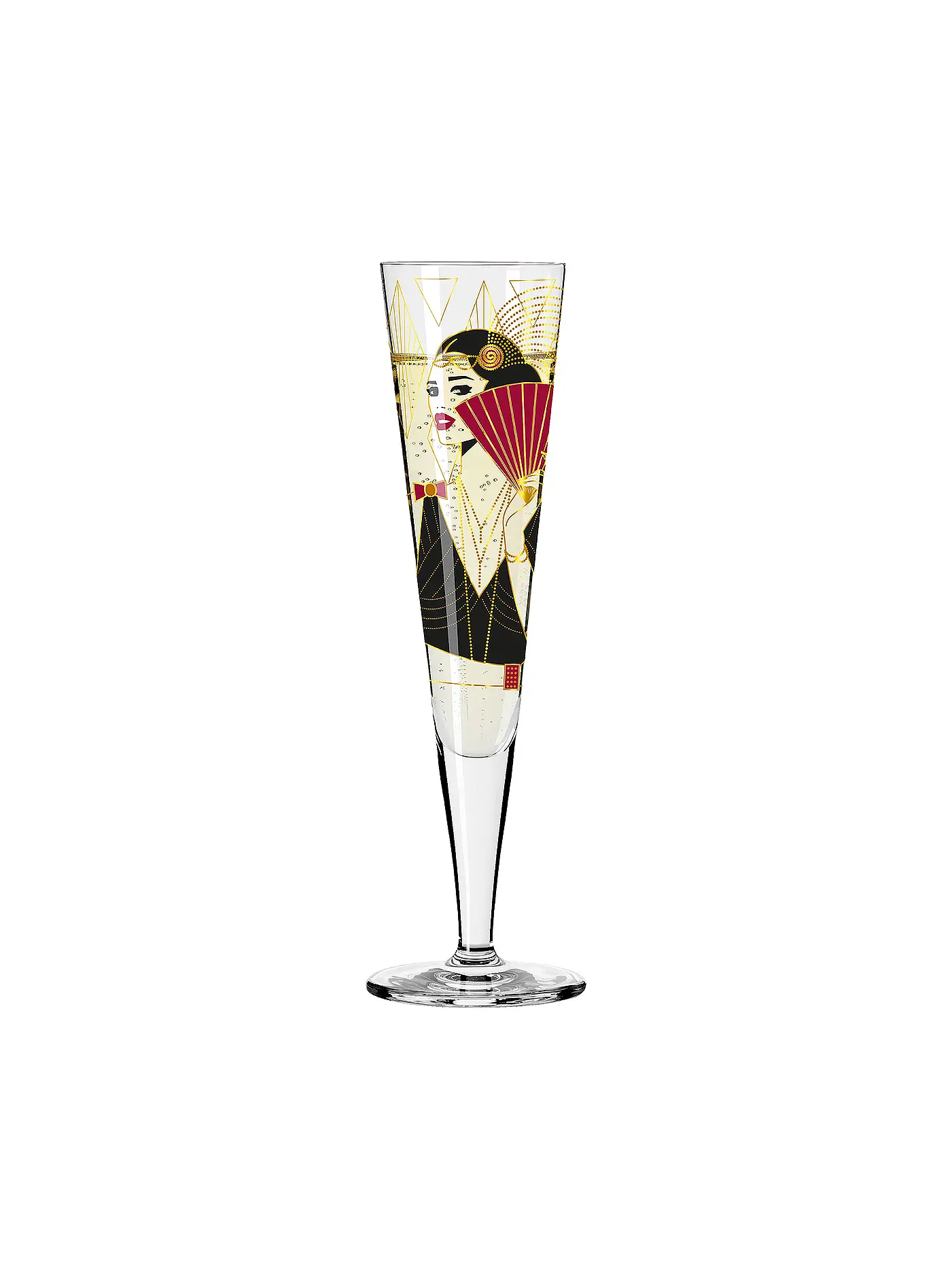 RITZENHOFF | Champagnerglas Goldnacht 2022 #28 Samy Halim | gold