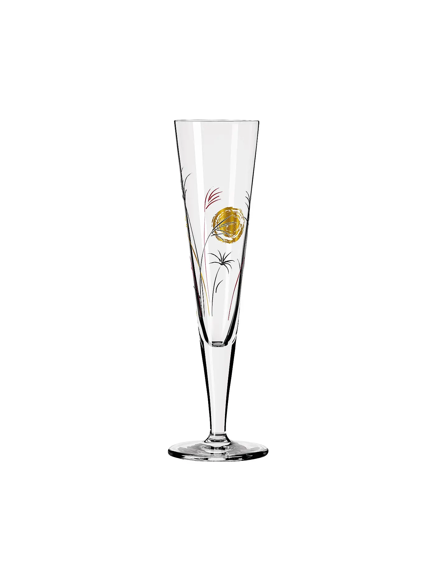 RITZENHOFF | Champagnerglas Goldnacht Champus #13 Rachel Hoshino 2021 | gold