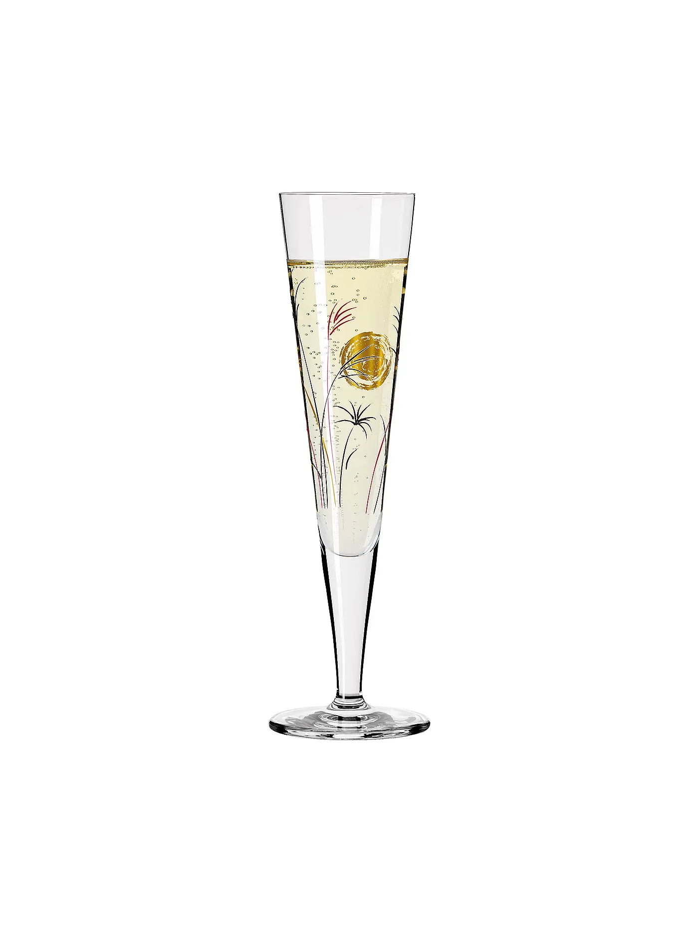 RITZENHOFF | Champagnerglas Goldnacht Champus #13 Rachel Hoshino 2021 | gold