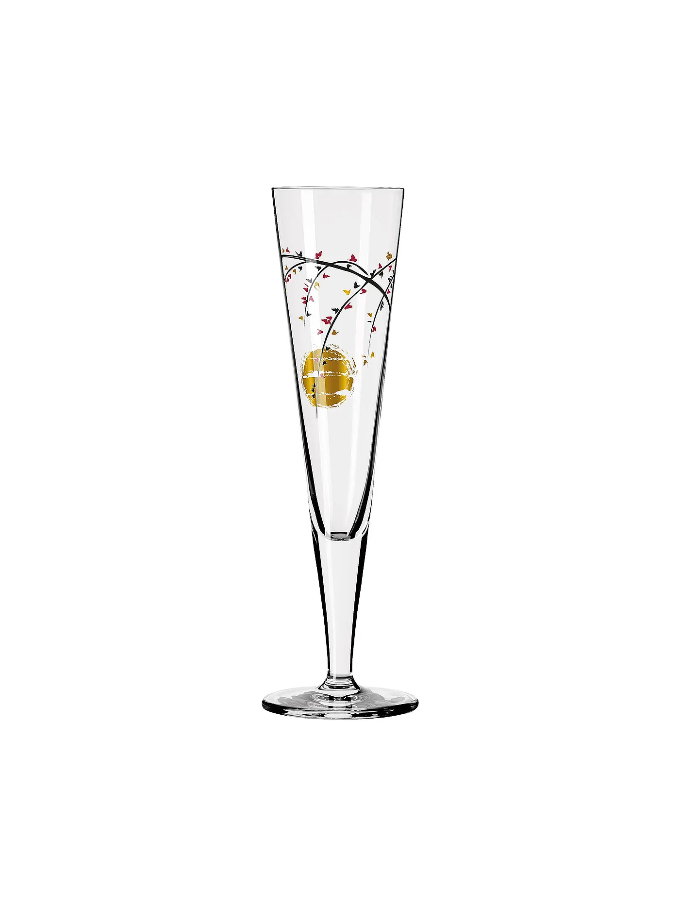 RITZENHOFF | Champagnerglas Goldnacht Champus #14 Rachel Hoshino 2021 | gold