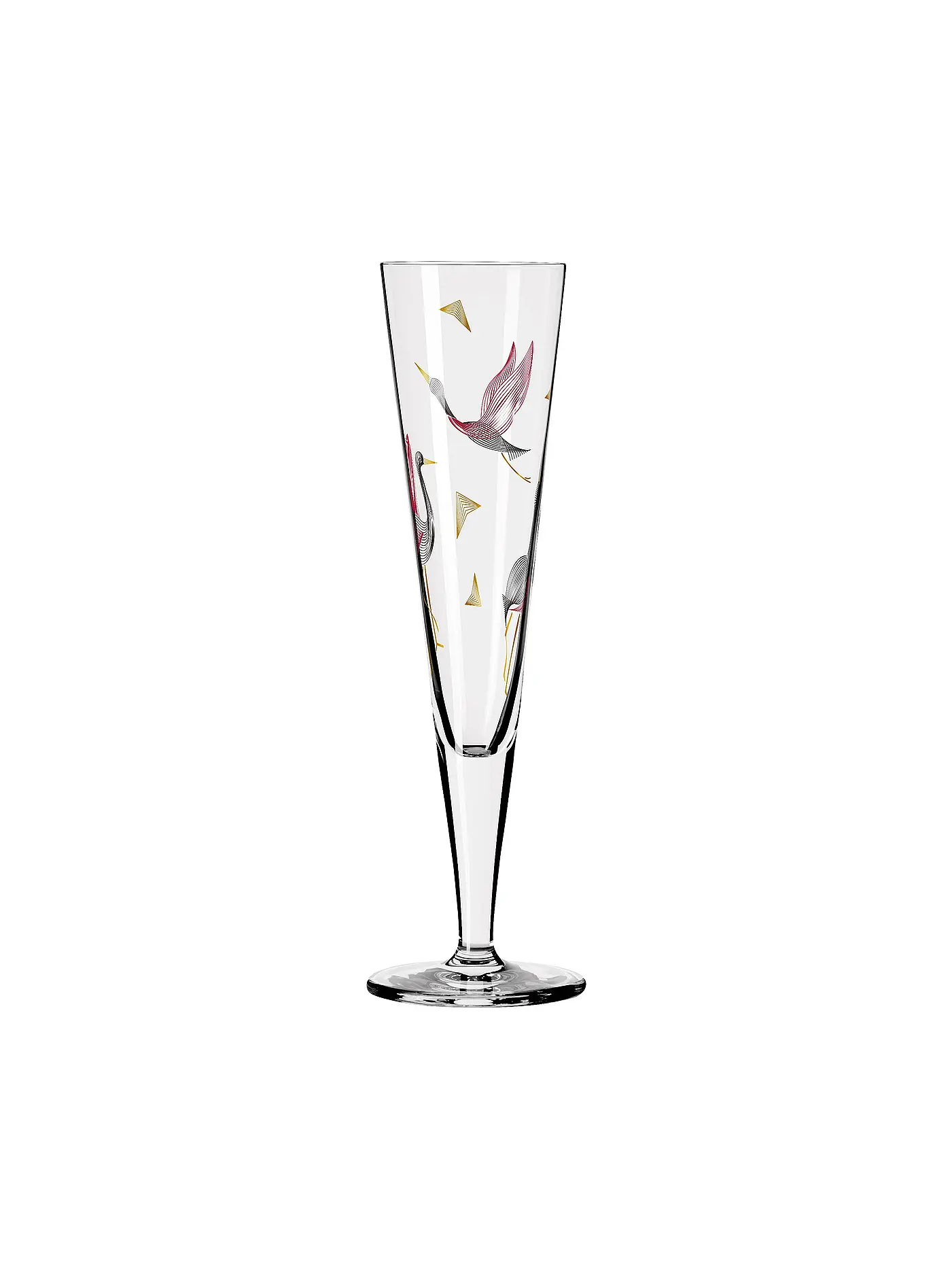 RITZENHOFF | Champagnerglas Goldnacht Champus #15 Christine Kordes 2021  | gold