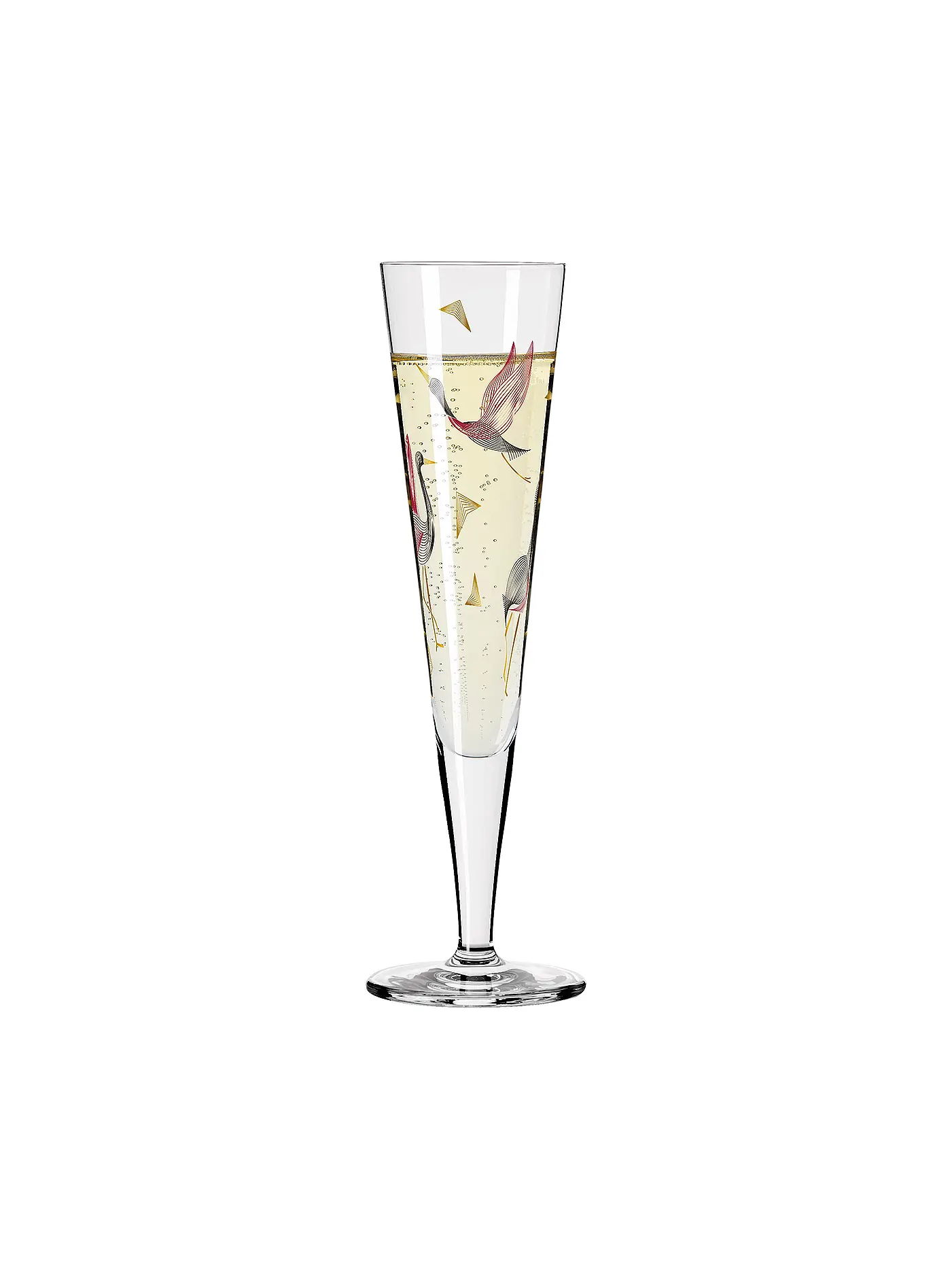 RITZENHOFF | Champagnerglas Goldnacht Champus #15 Christine Kordes 2021  | gold