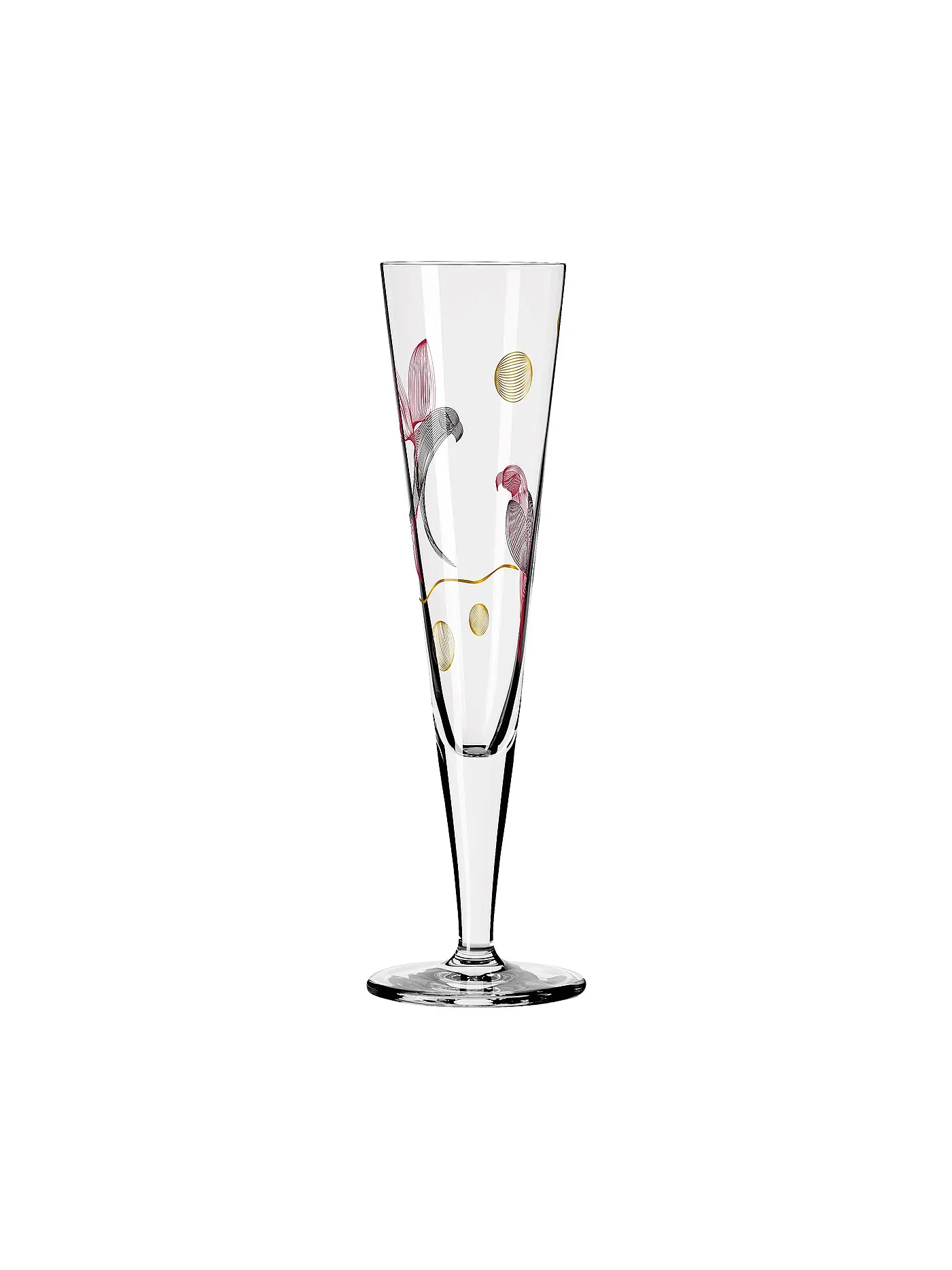RITZENHOFF | Champagnerglas Goldnacht Champus #16 Christine Kordes 2021  | gold