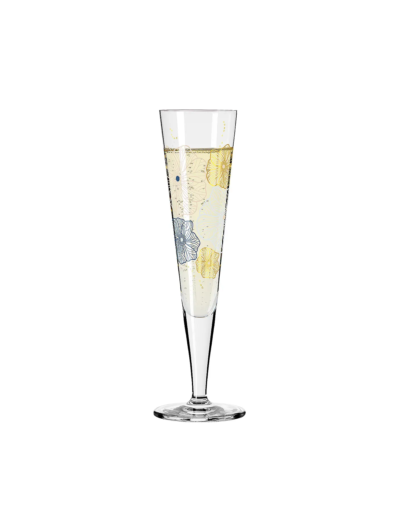 RITZENHOFF | Champagnerglas Goldnacht Champus #36  Concetta Lorenzo 2023 | gold