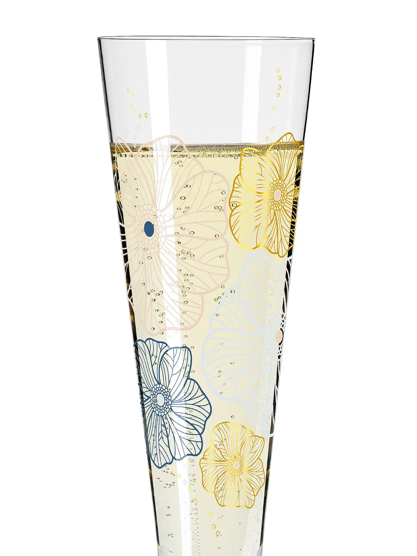 RITZENHOFF | Champagnerglas Goldnacht Champus #36  Concetta Lorenzo 2023 | gold