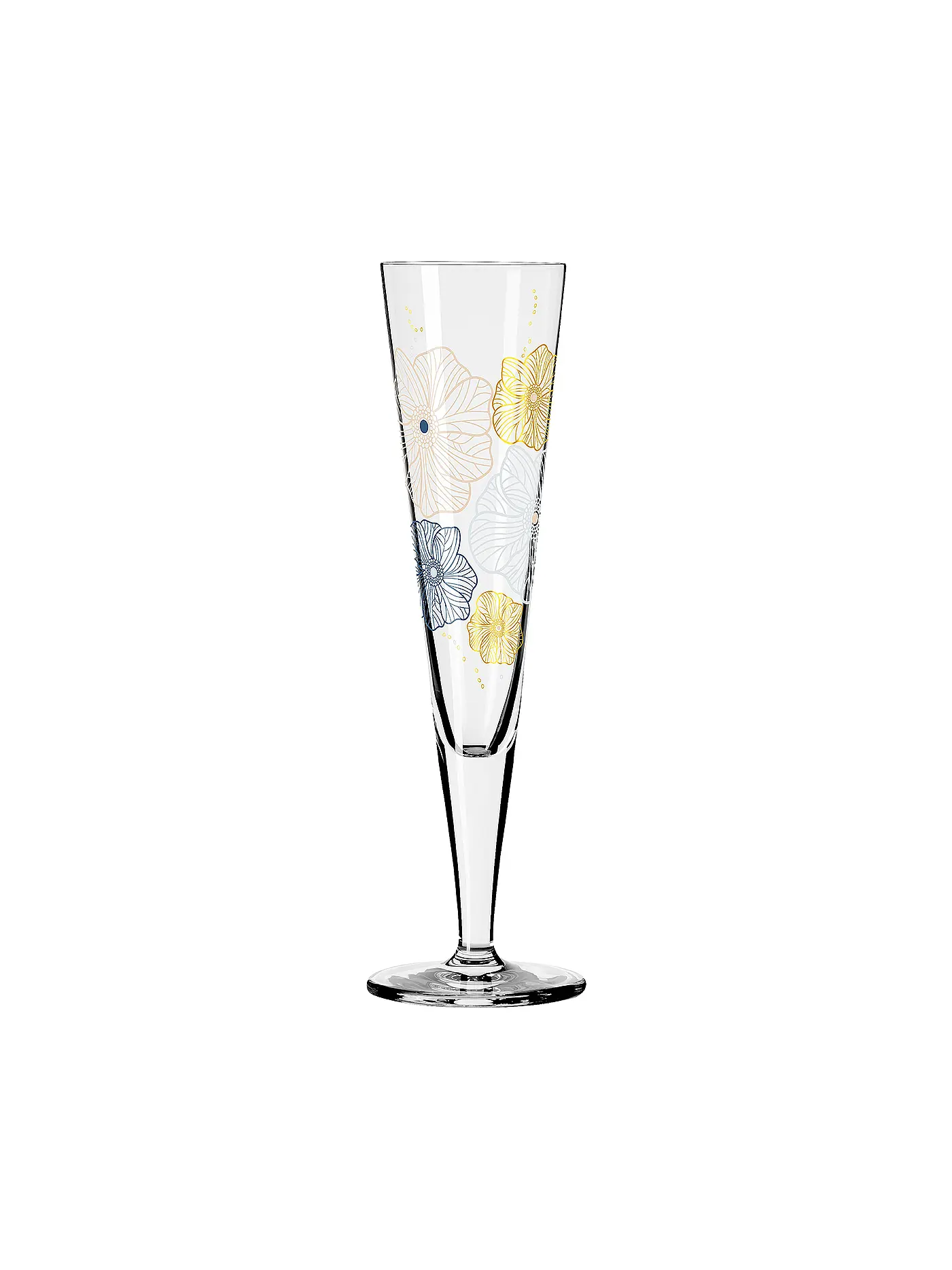 RITZENHOFF | Champagnerglas Goldnacht Champus #36  Concetta Lorenzo 2023 | gold