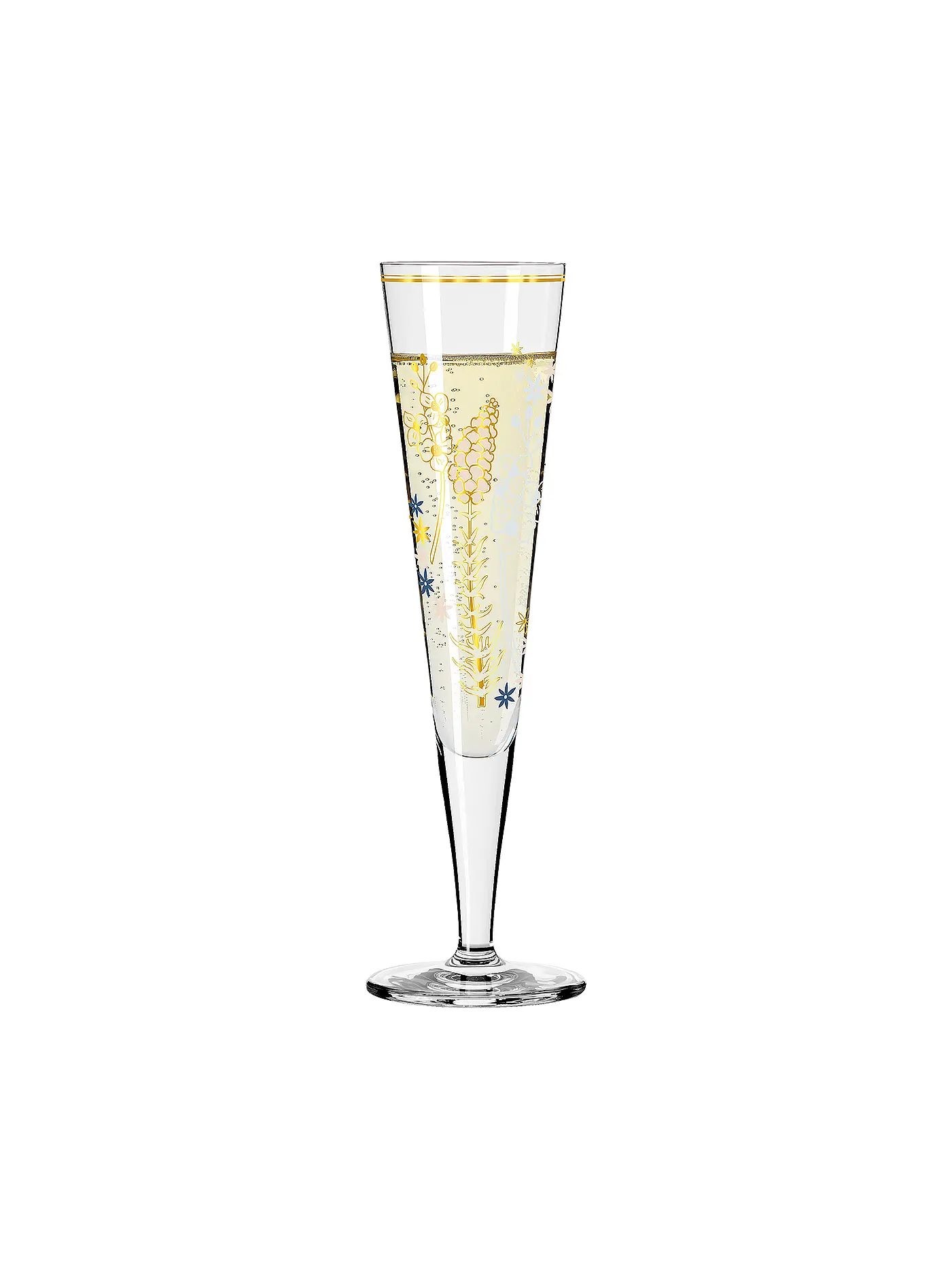 RITZENHOFF | Champagnerglas Goldnacht Champus #37 Concetta Lorenzo 2023 | gold