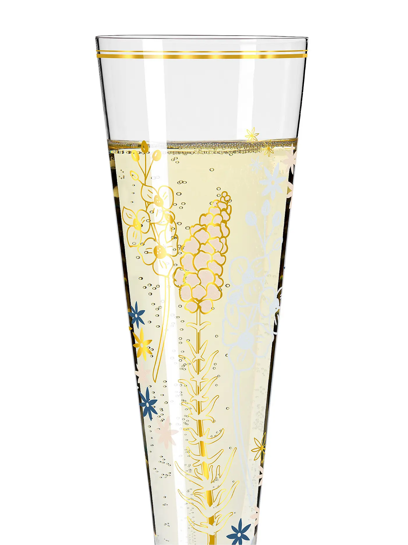 RITZENHOFF | Champagnerglas Goldnacht Champus #37 Concetta Lorenzo 2023 | gold