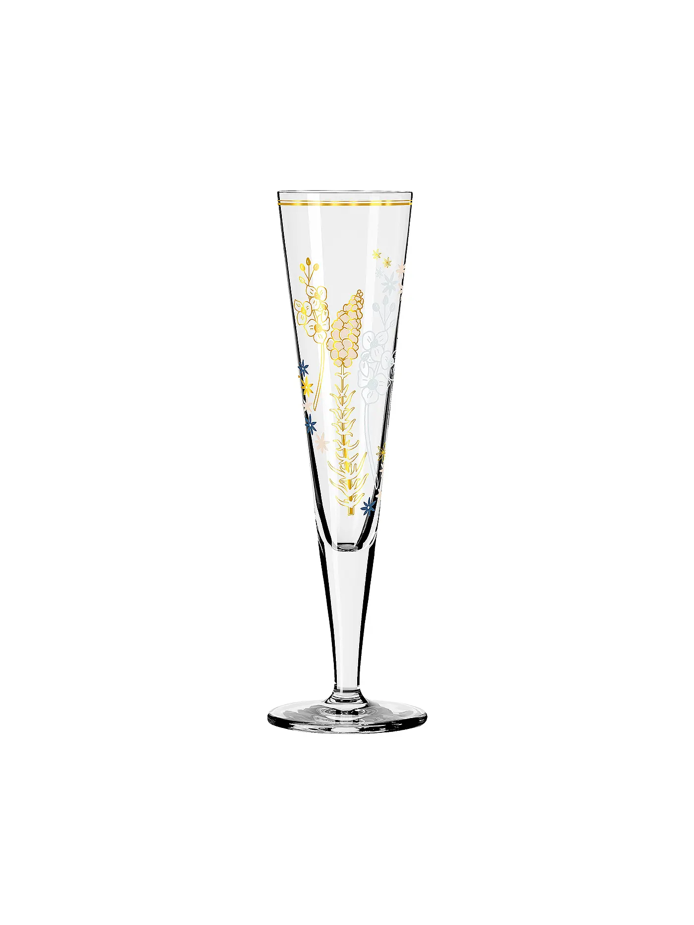 RITZENHOFF | Champagnerglas Goldnacht Champus #37 Concetta Lorenzo 2023 | gold