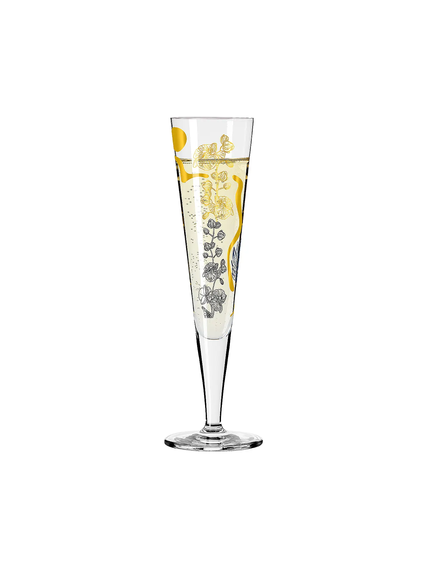 RITZENHOFF | Champagnerglas Goldnacht Champus #38 Concetta Lorenzo 2023 | gold