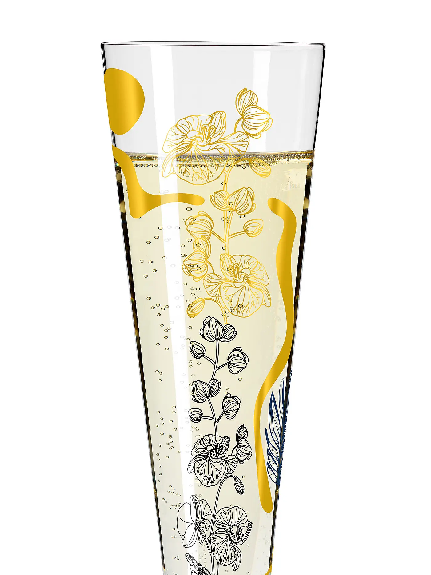 RITZENHOFF | Champagnerglas Goldnacht Champus #38 Concetta Lorenzo 2023 | gold