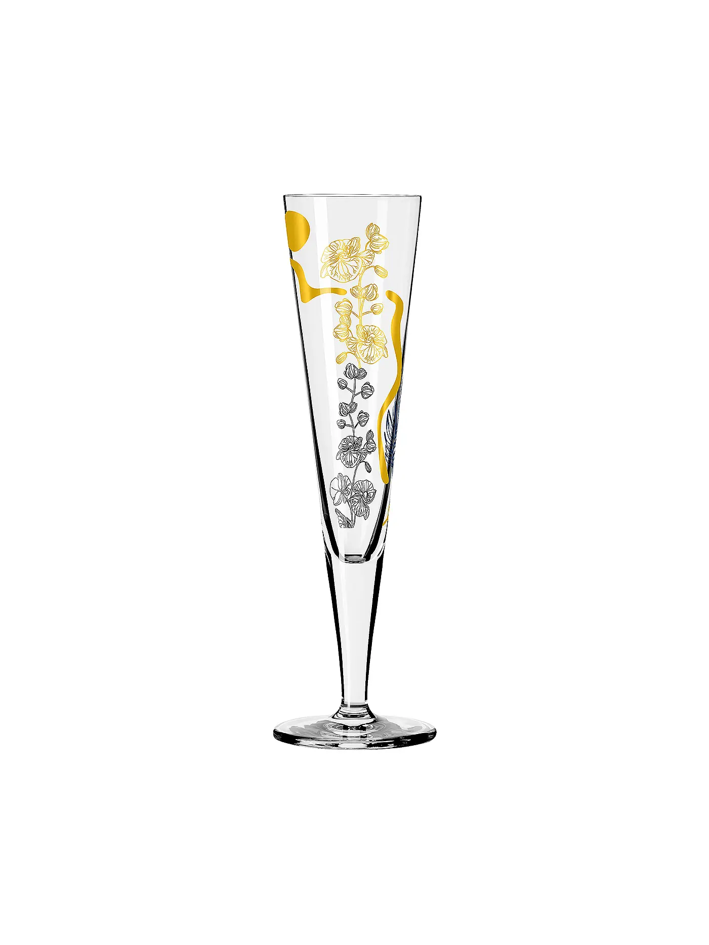 RITZENHOFF | Champagnerglas Goldnacht Champus #38 Concetta Lorenzo 2023 | gold