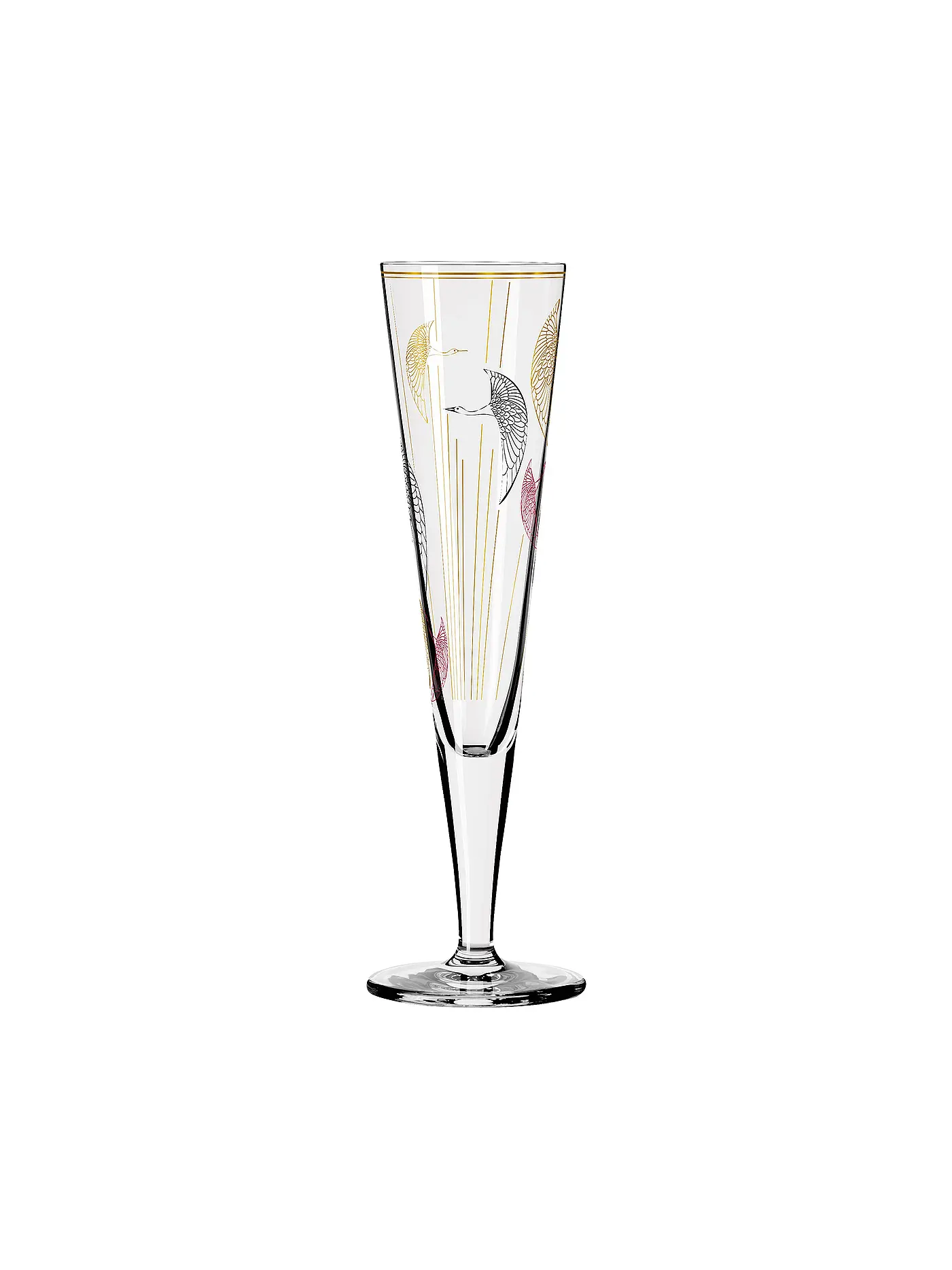 RITZENHOFF | Champagnerglas Goldnacht Champus  #18 Concetta Lorenzo 2021  | gold