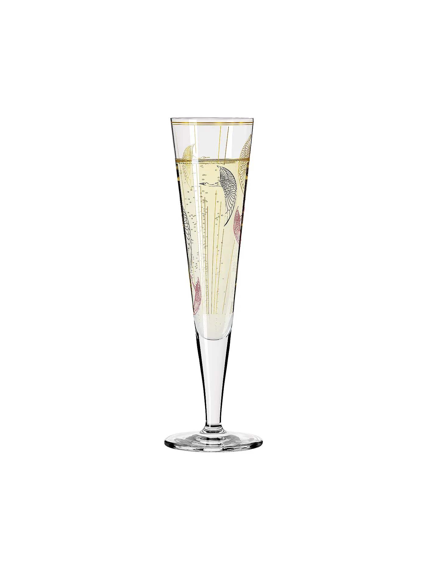 RITZENHOFF | Champagnerglas Goldnacht Champus  #18 Concetta Lorenzo 2021  | gold