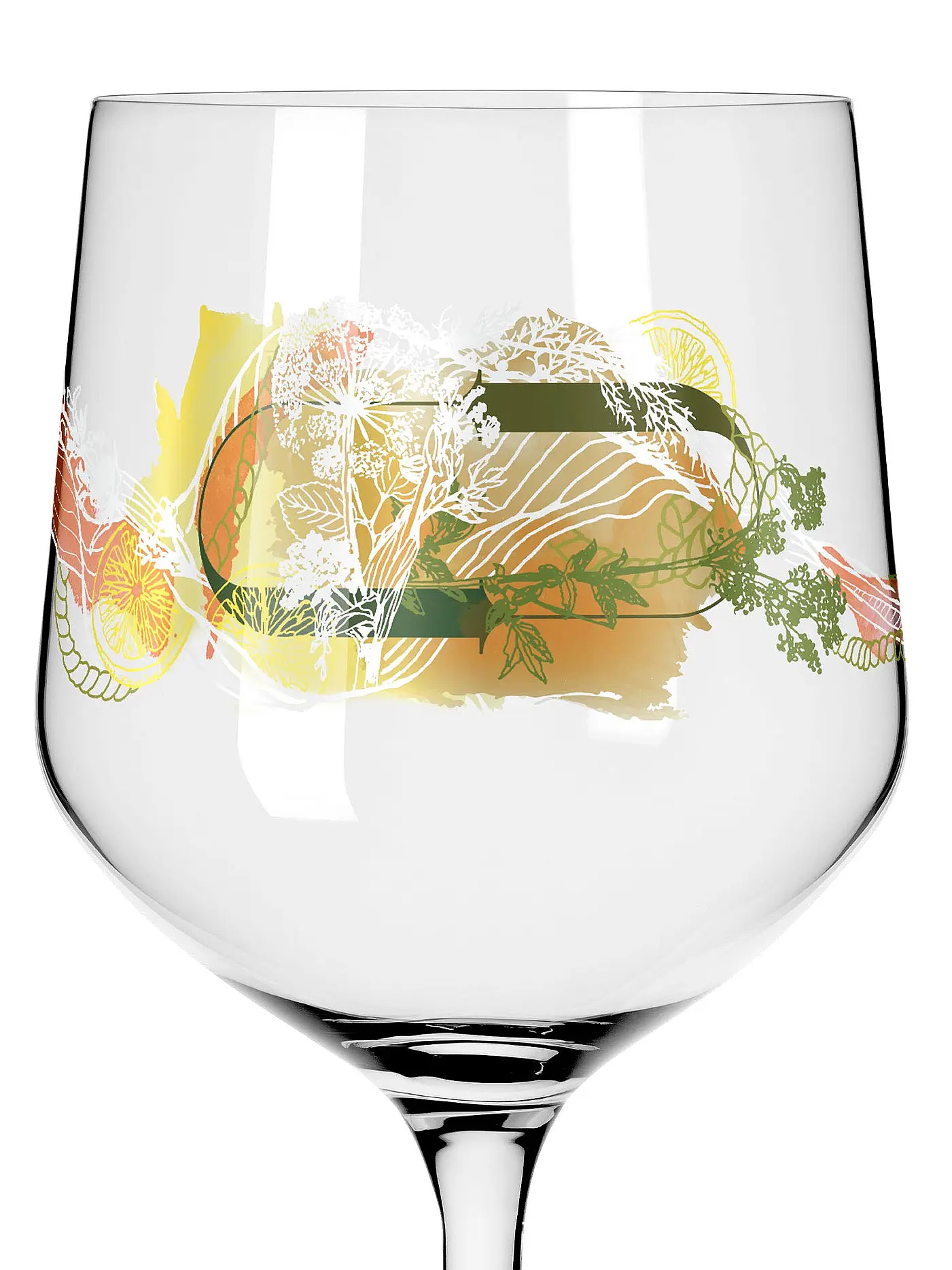RITZENHOFF | Ginglas 2er Set Botanic Lights #1 #2 Heike Zuschke | bunt