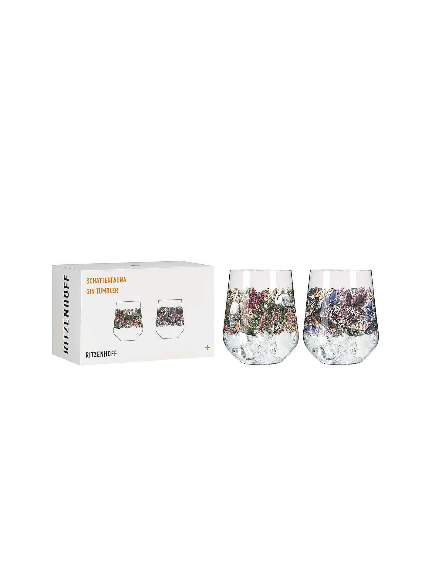 RITZENHOFF | Schattenfauna Ginglas Tumber 2er Set Maggie Enterrios 2021 | bunt