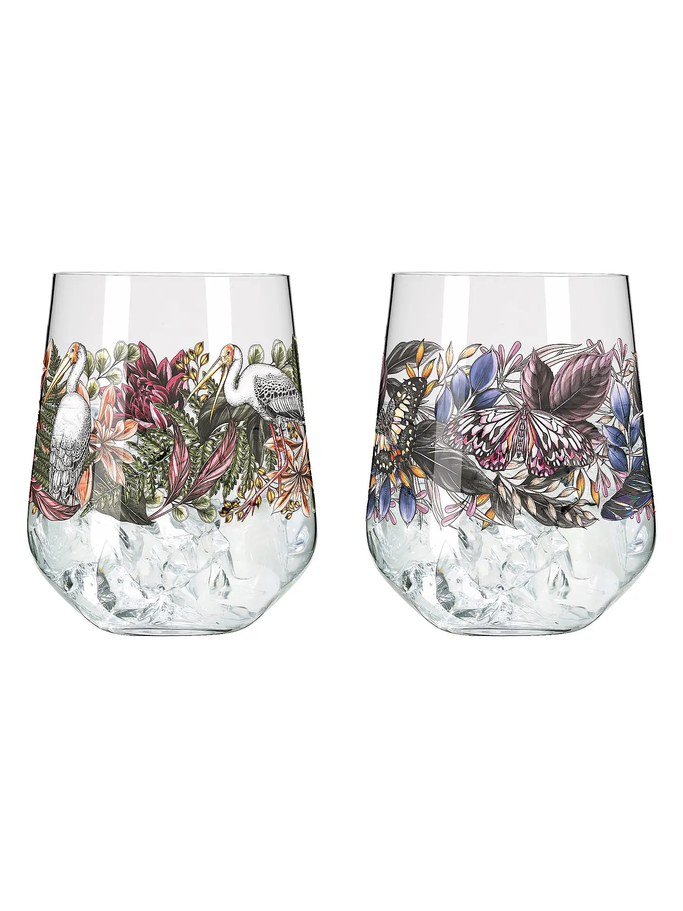 RITZENHOFF | Schattenfauna Ginglas Tumber 2er Set Maggie Enterrios 2021 | bunt