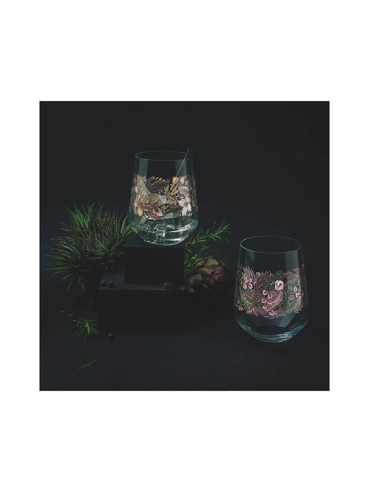 RITZENHOFF | Schattenfauna Ginglas Tumber 2er Set Maggie Enterrios 2021 | bunt