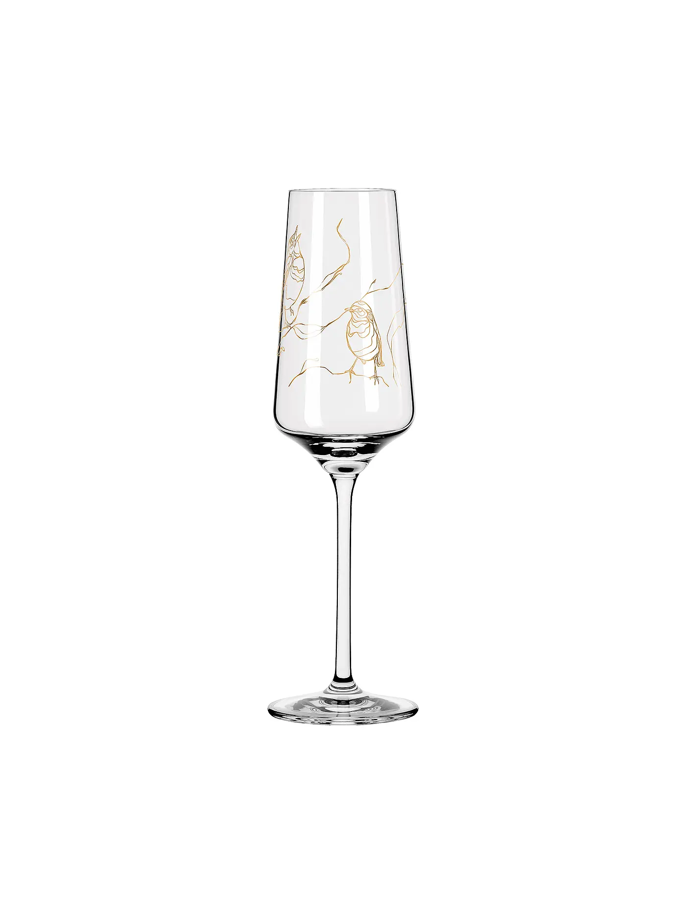 RITZENHOFF | Sektglas - Proseccoglas Rosehauch #1 Marvin Benzoni 2020 | gold