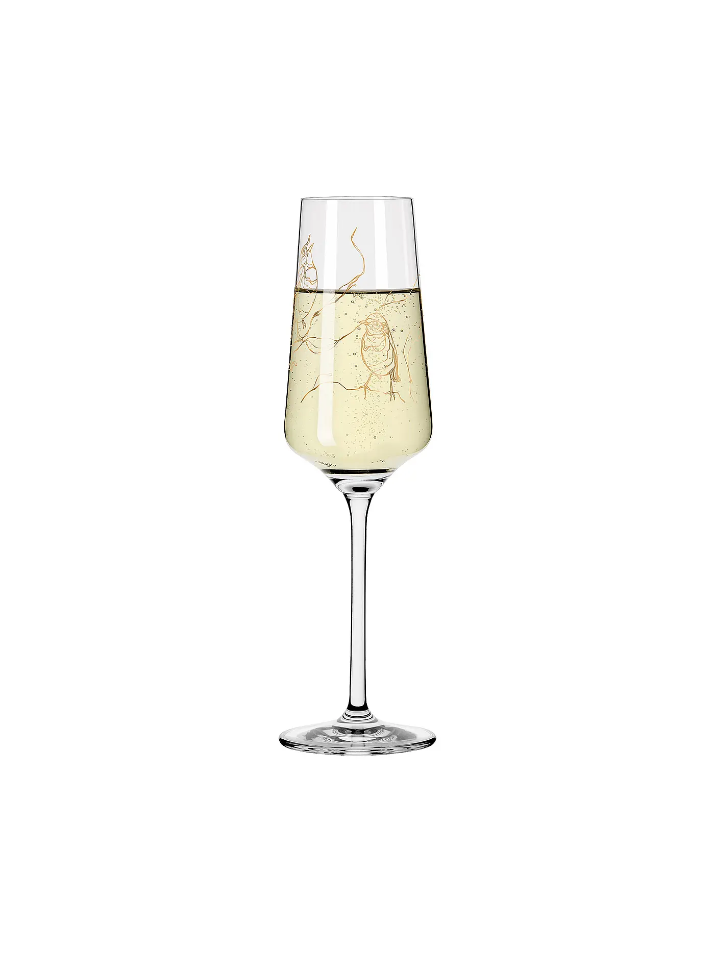 RITZENHOFF | Sektglas - Proseccoglas Rosehauch #1 Marvin Benzoni 2020 | gold