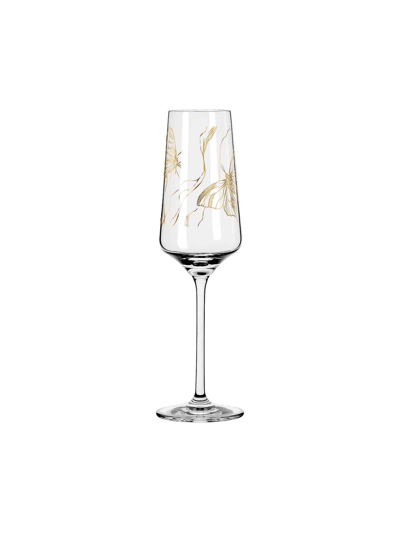 RITZENHOFF | Sektglas - Proseccoglas Rosehauch #2 Marvin Benzoni 2020 | gold