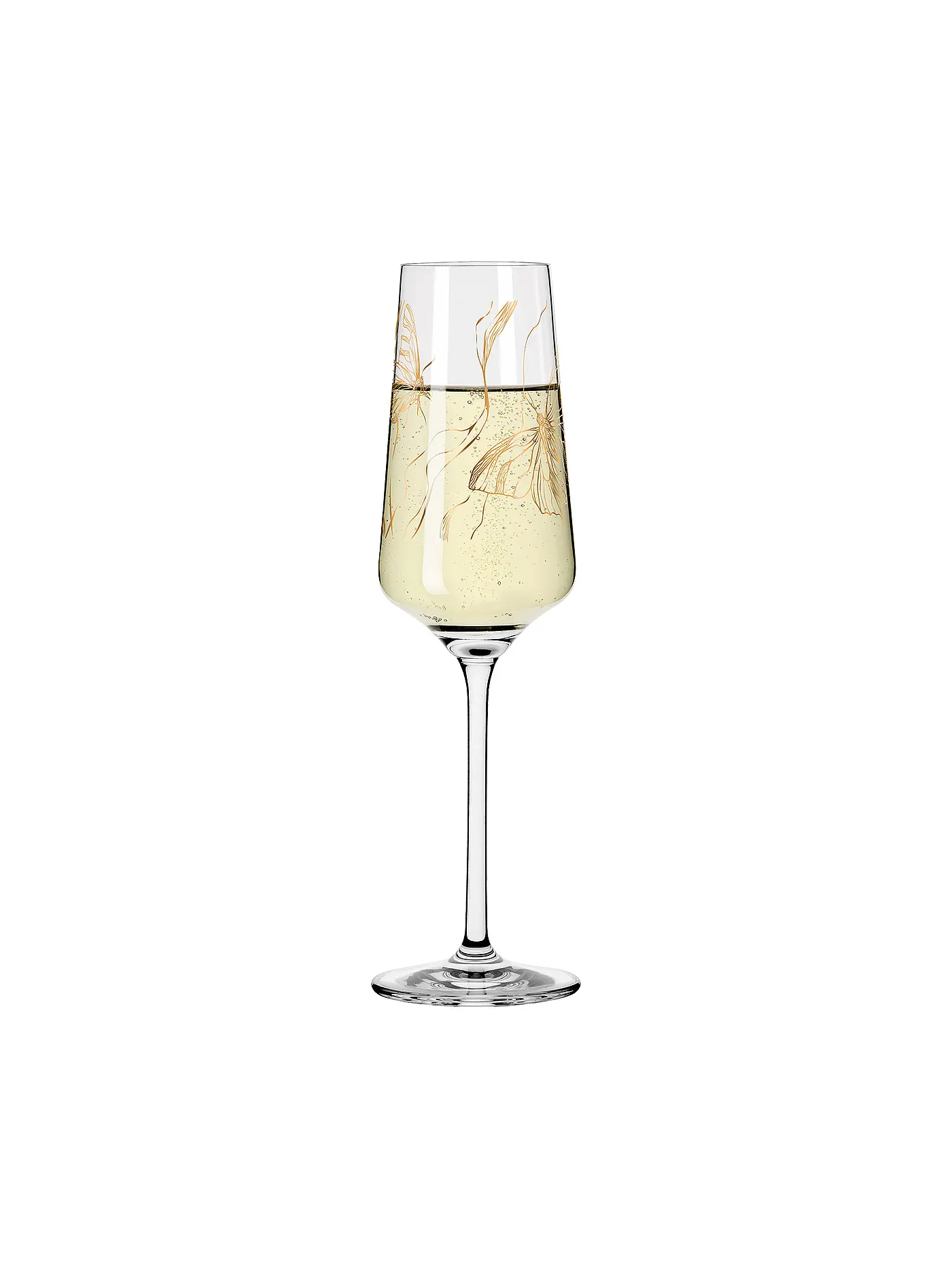 RITZENHOFF | Sektglas - Proseccoglas Rosehauch #2 Marvin Benzoni 2020 | gold