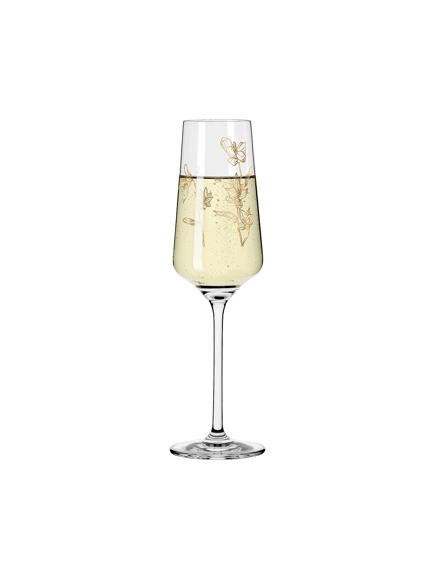 RITZENHOFF | Sektglas - Proseccoglas Rosehauch #3 Marvin Benzoni 2020 | gold