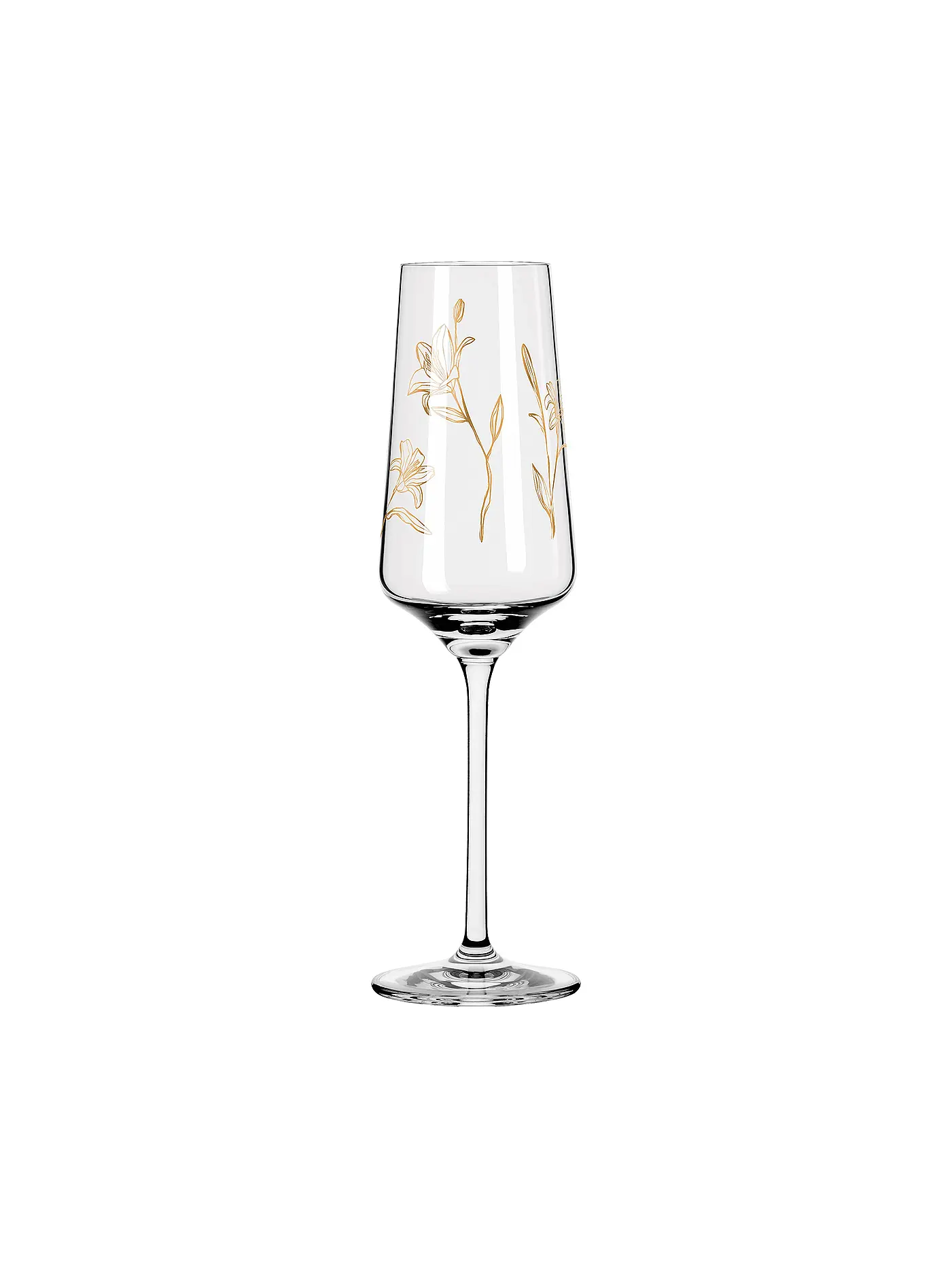 RITZENHOFF | Sektglas - Proseccoglas Rosehauch #4 Marvin Benzoni 2020 | gold