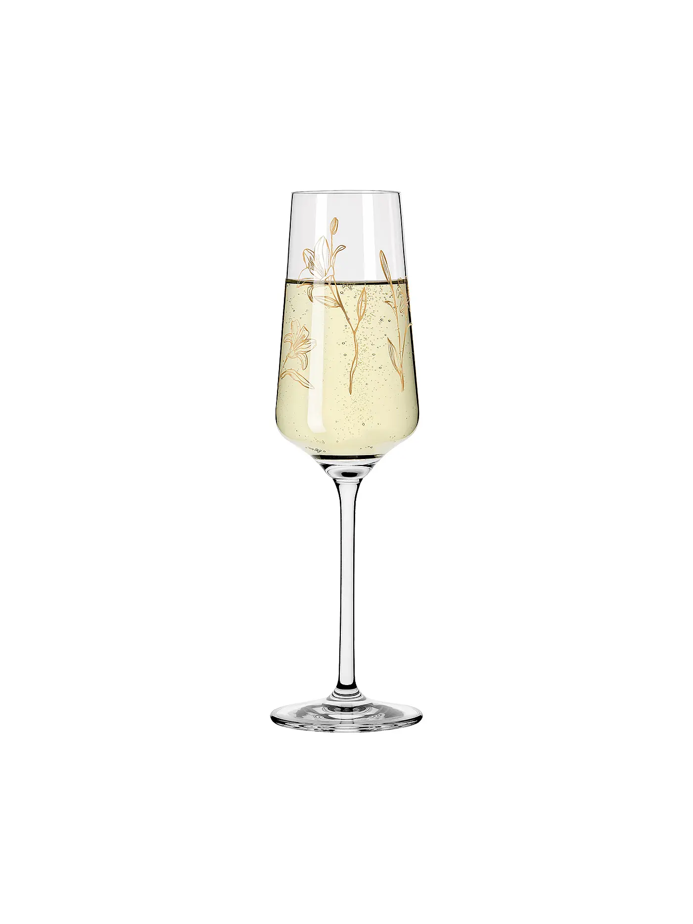 RITZENHOFF | Sektglas - Proseccoglas Rosehauch #4 Marvin Benzoni 2020 | gold