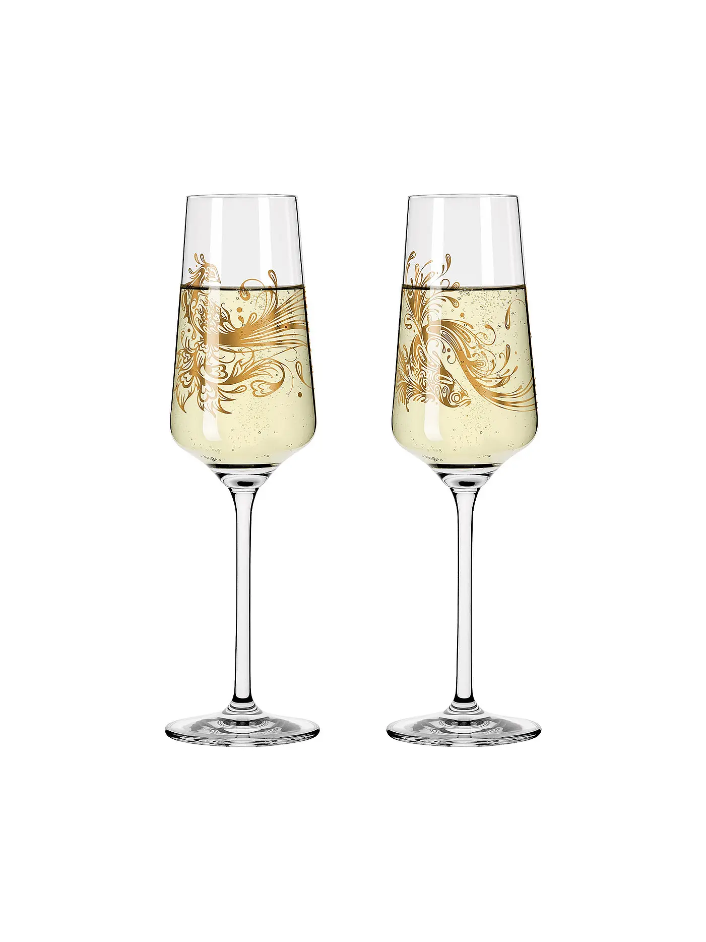 RITZENHOFF | Sektglas - Proseccoglas Rosehauch Set 2er Si Scott 2021 | gold