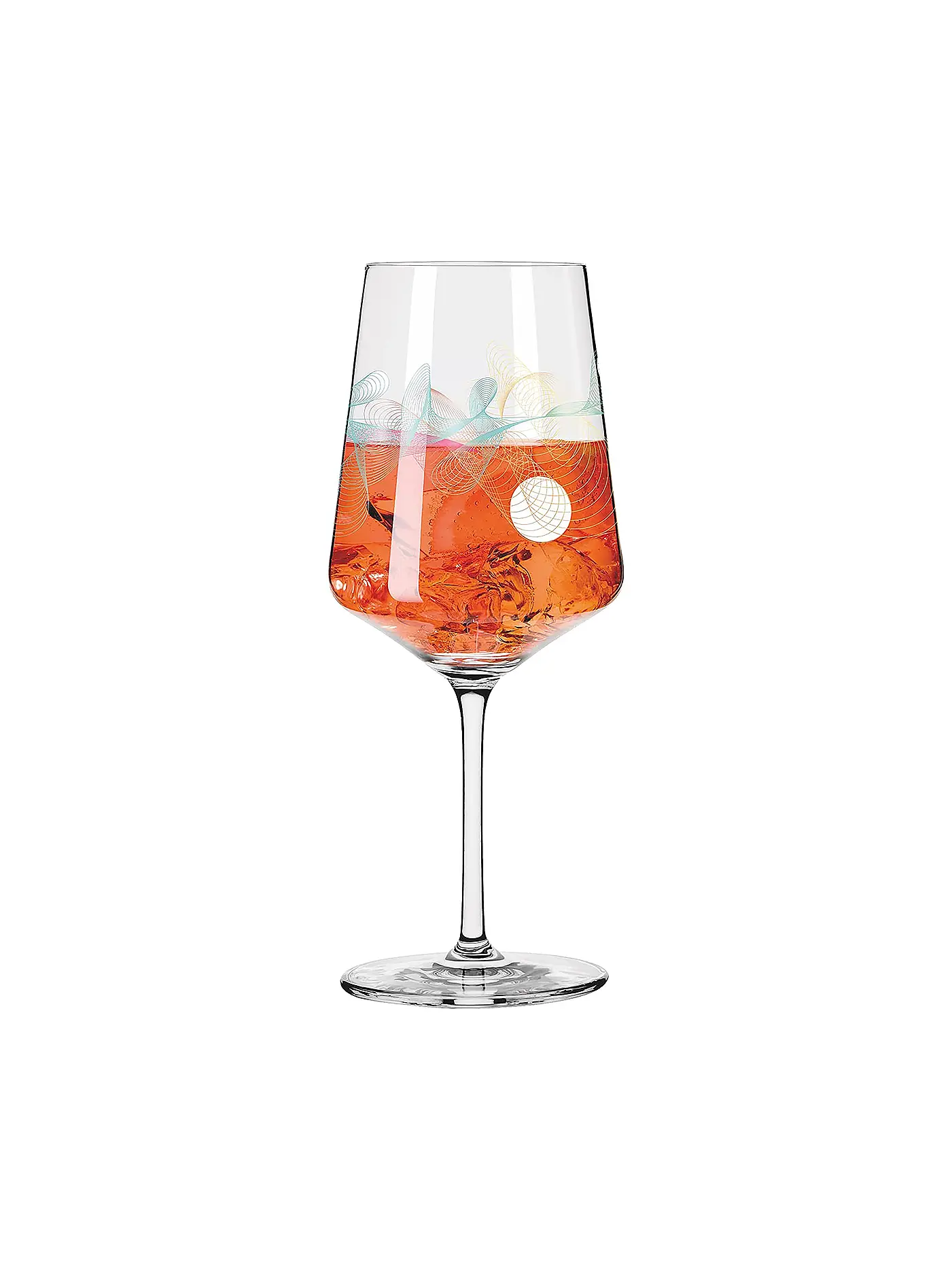 RITZENHOFF | Sommerrausch Aperitifglas 2022 #14  | bunt