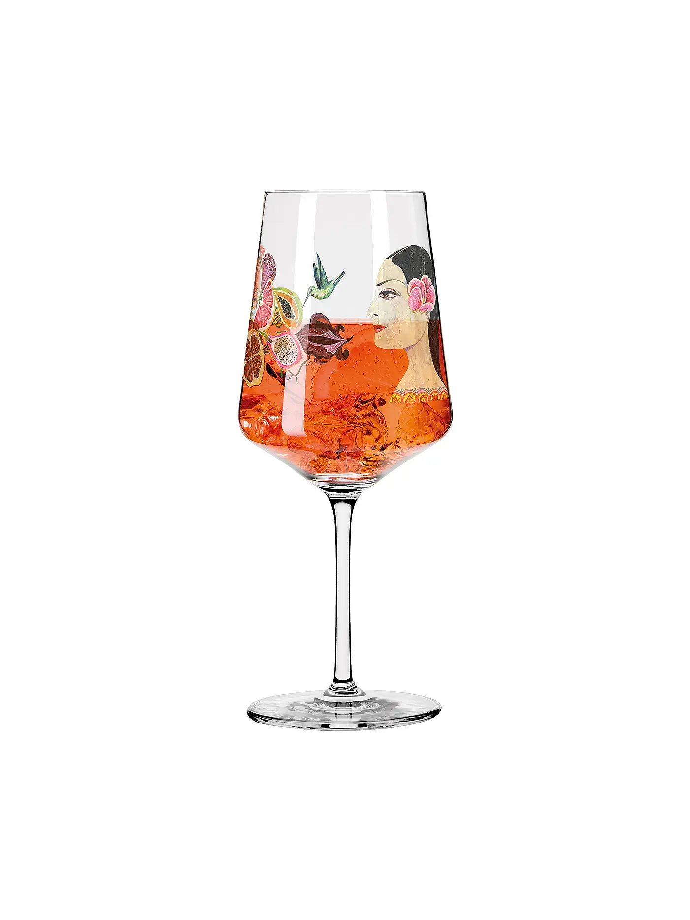 RITZENHOFF | Sommerrausch Aperizzo Aperitivglas #5 Olaf Hajek 2021 | bunt