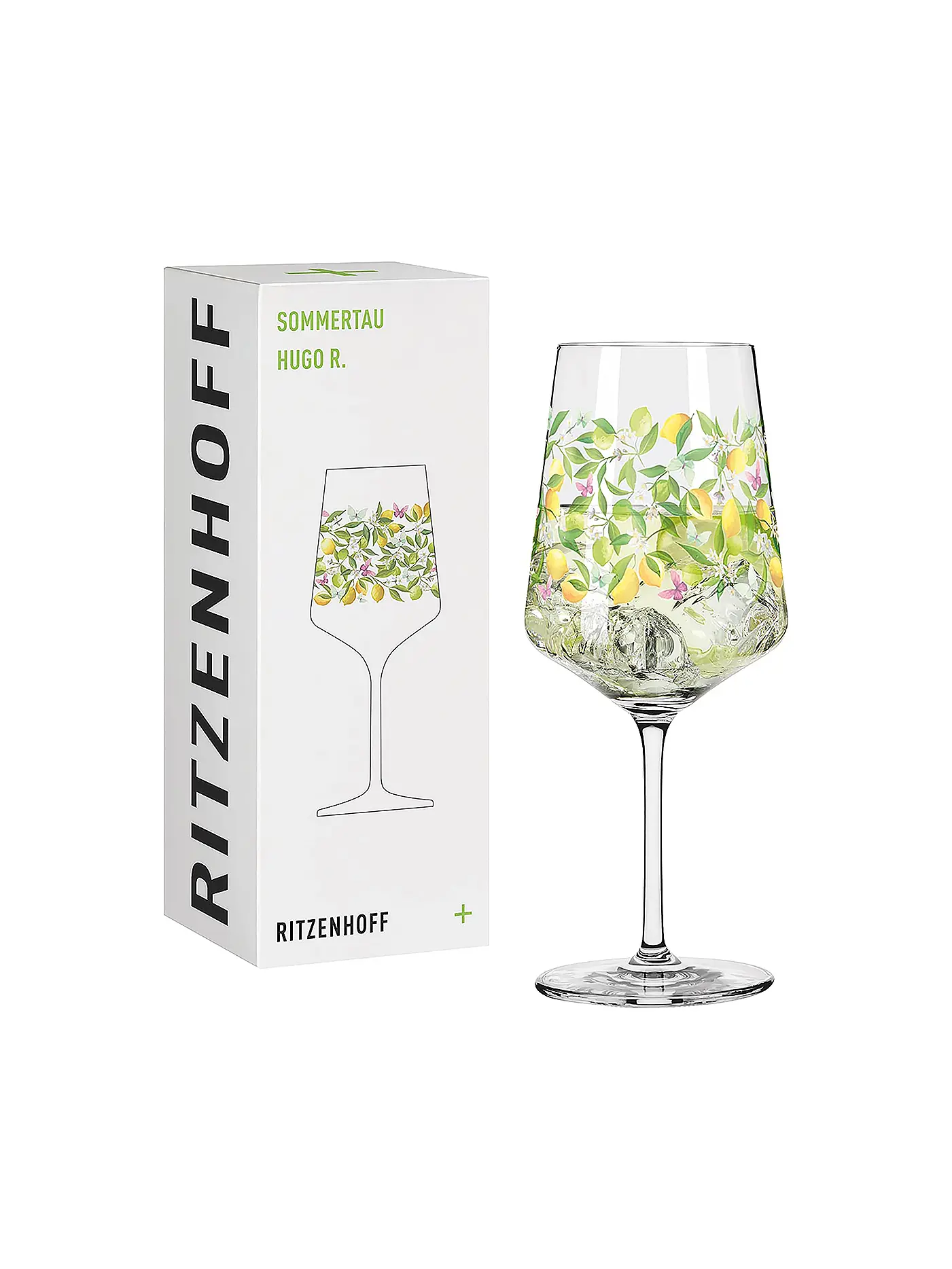 RITZENHOFF | Sommertau Aperitifglas 2022 #11  | bunt