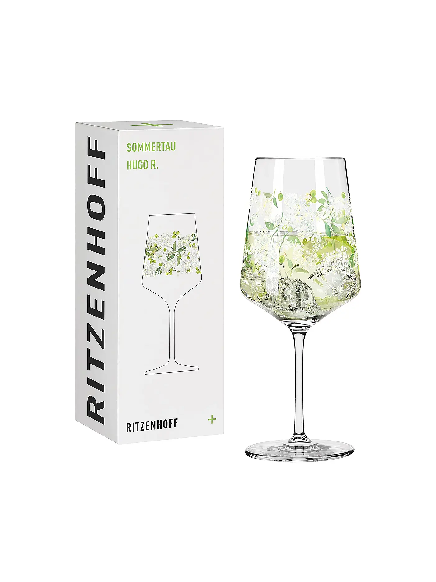 RITZENHOFF | Sommertau Aperitifglas 2022 #12  | bunt