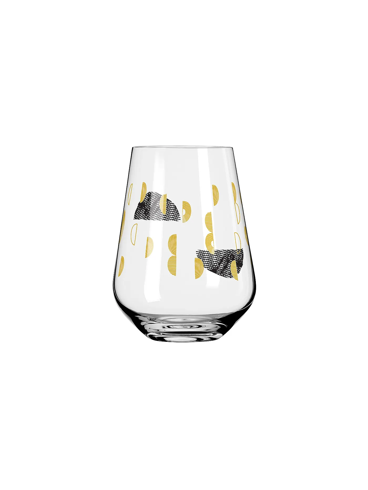 RITZENHOFF | Wasserglas 2er Set Sagengold  2022 #3 #4 Maike Schönebeck | bunt