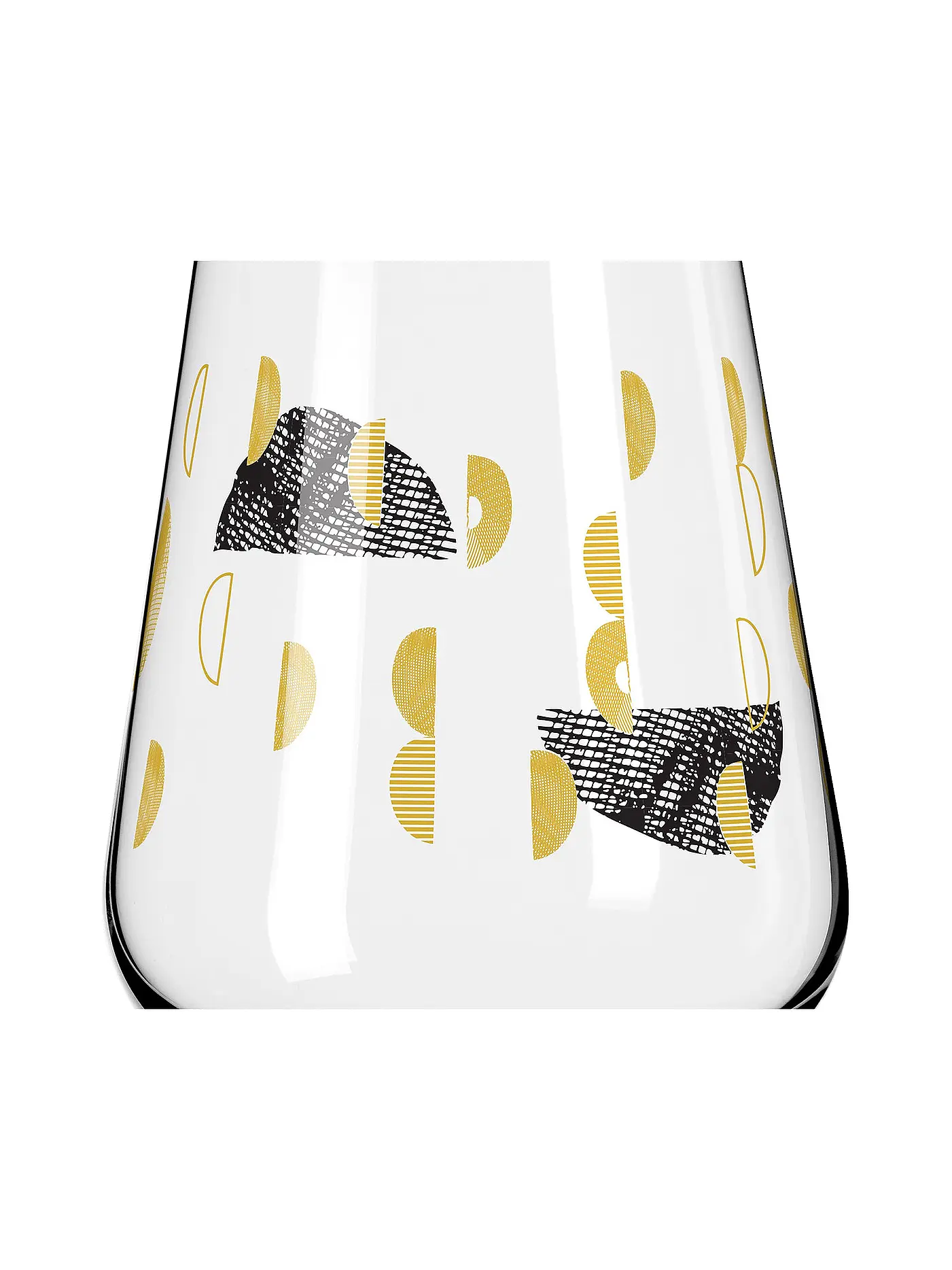 RITZENHOFF | Wasserglas 2er Set Sagengold  2022 #3 #4 Maike Schönebeck | bunt