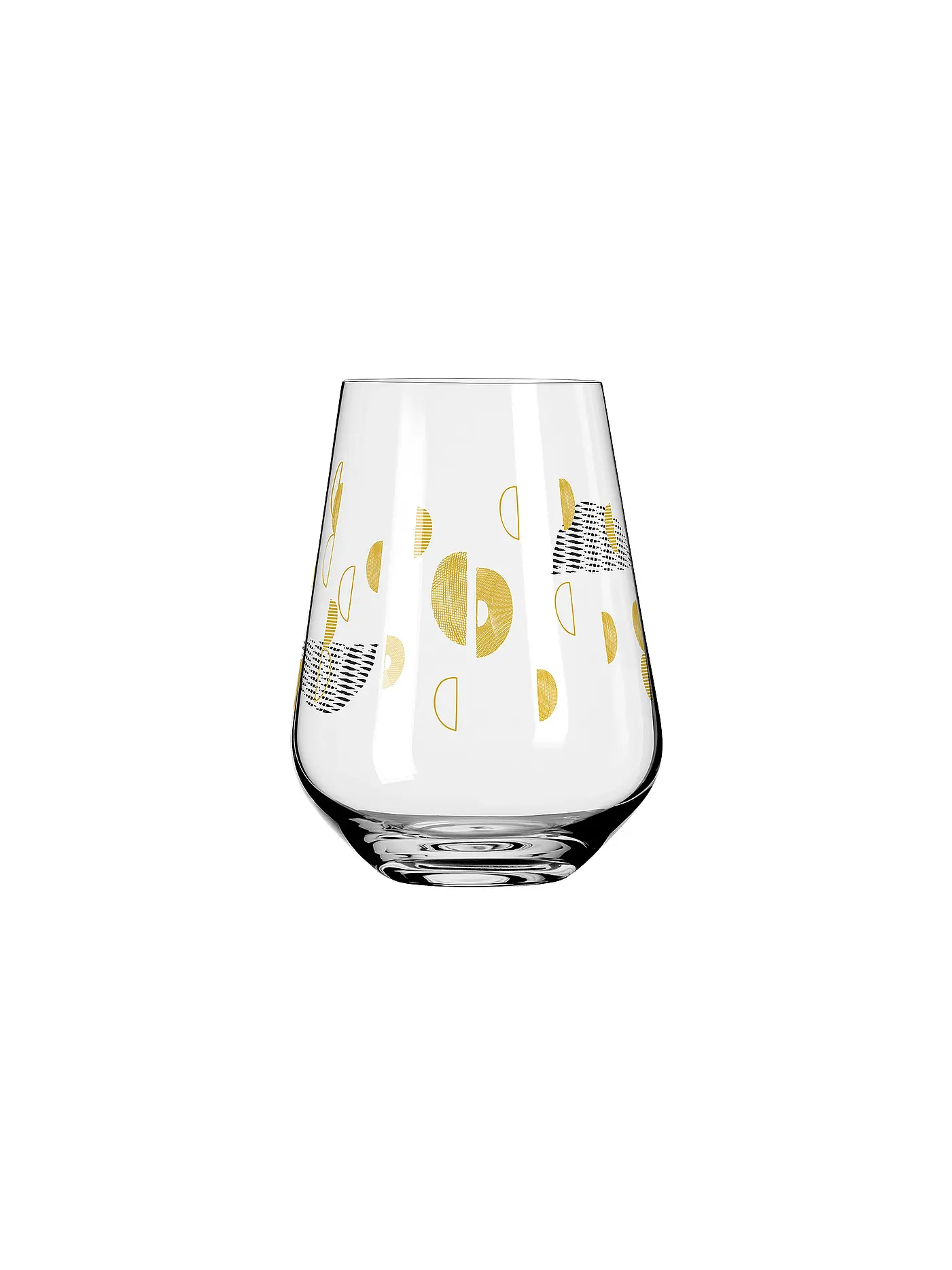 RITZENHOFF | Wasserglas 2er Set Sagengold  2022 #3 #4 Maike Schönebeck | bunt