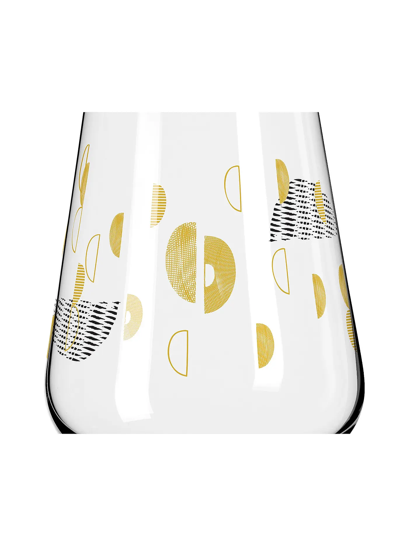 RITZENHOFF | Wasserglas 2er Set Sagengold  2022 #3 #4 Maike Schönebeck | bunt