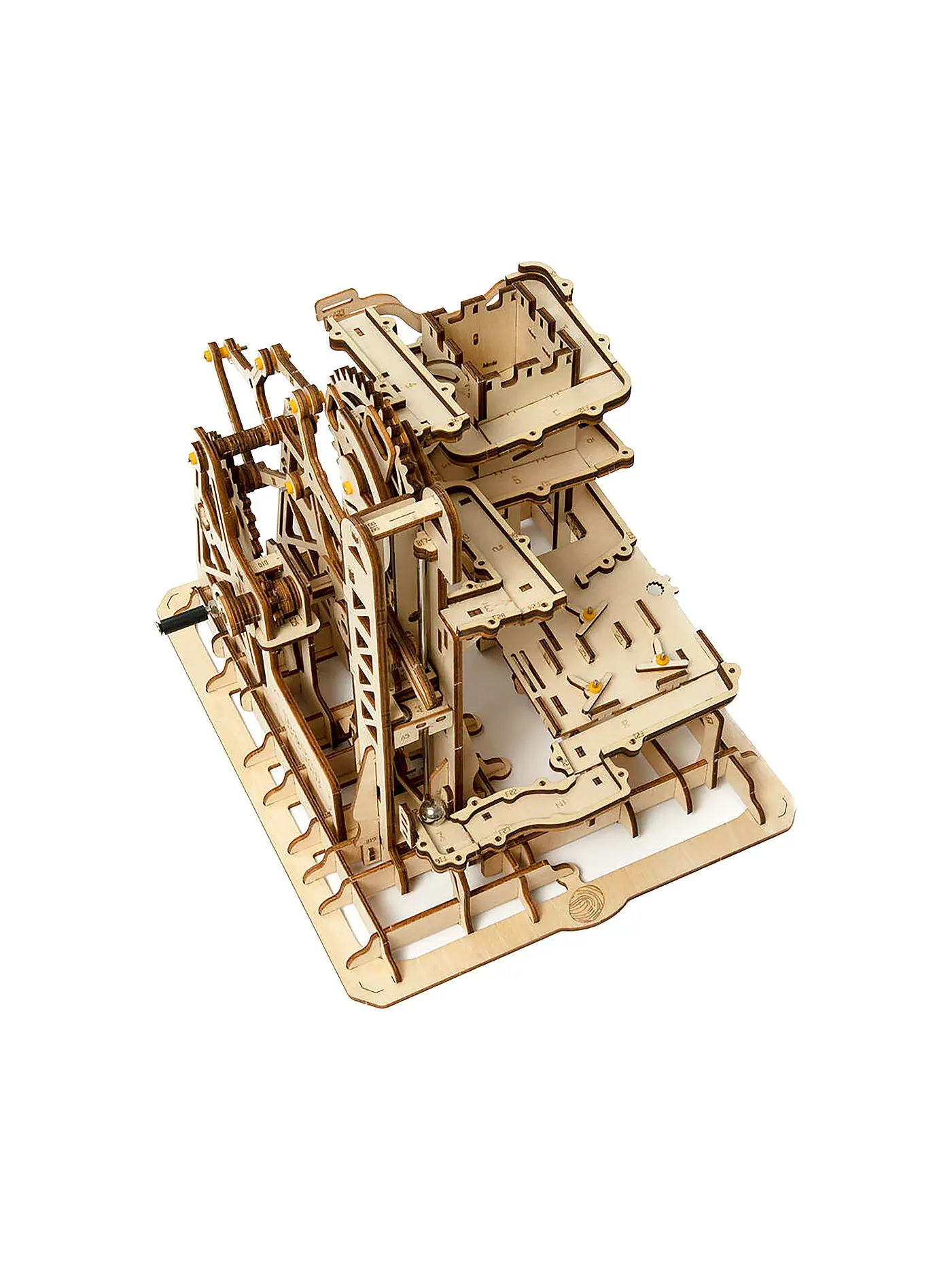 ROBOTIME | 3D Konstruktion - Marble Climber LG504 Fortress Marble Run Set | keine Farbe