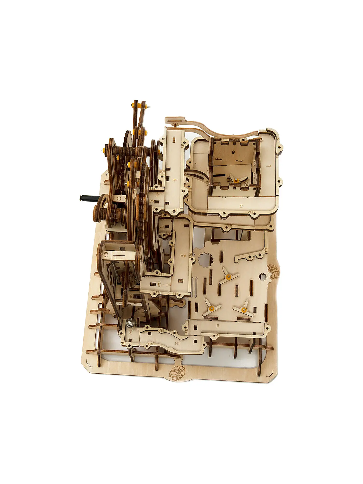 ROBOTIME | 3D Konstruktion - Marble Climber LG504 Fortress Marble Run Set | keine Farbe